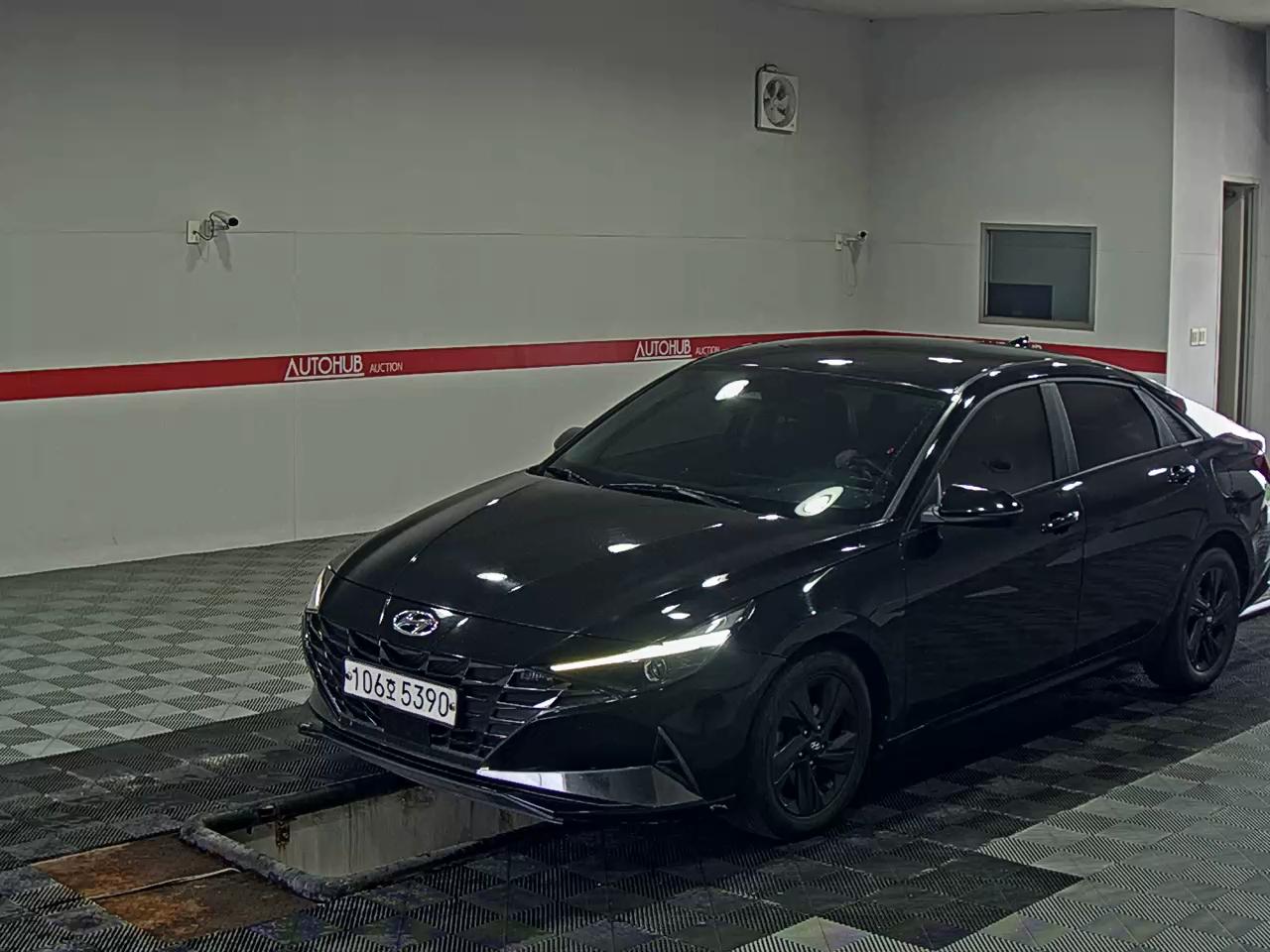 2023 - hyundai avante