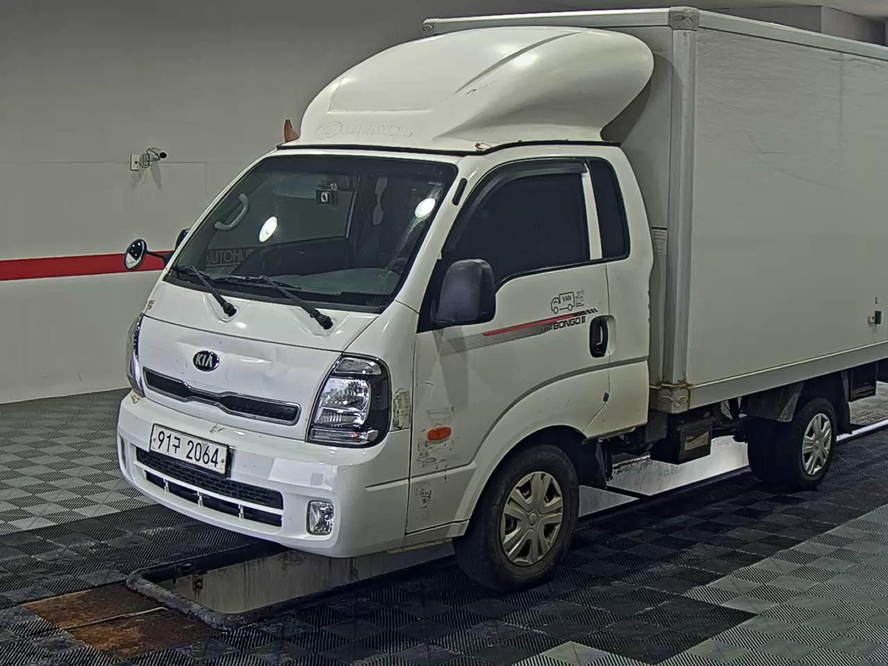 2021 - kia bongo