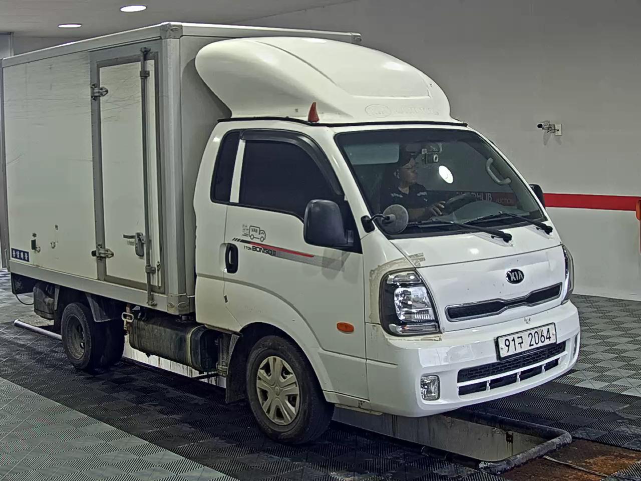 2021 - kia bongo