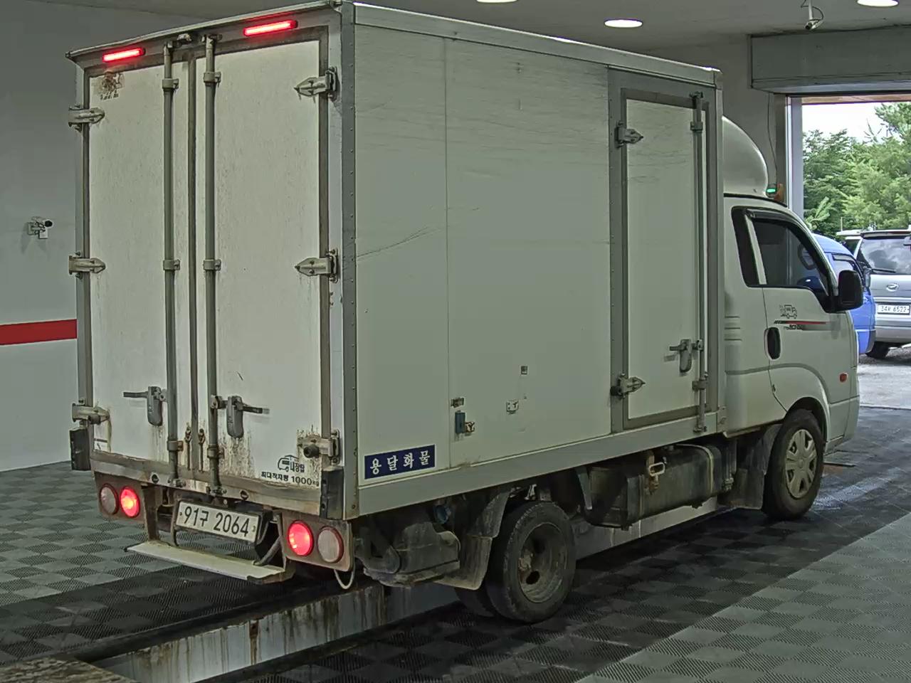 2021 - kia bongo