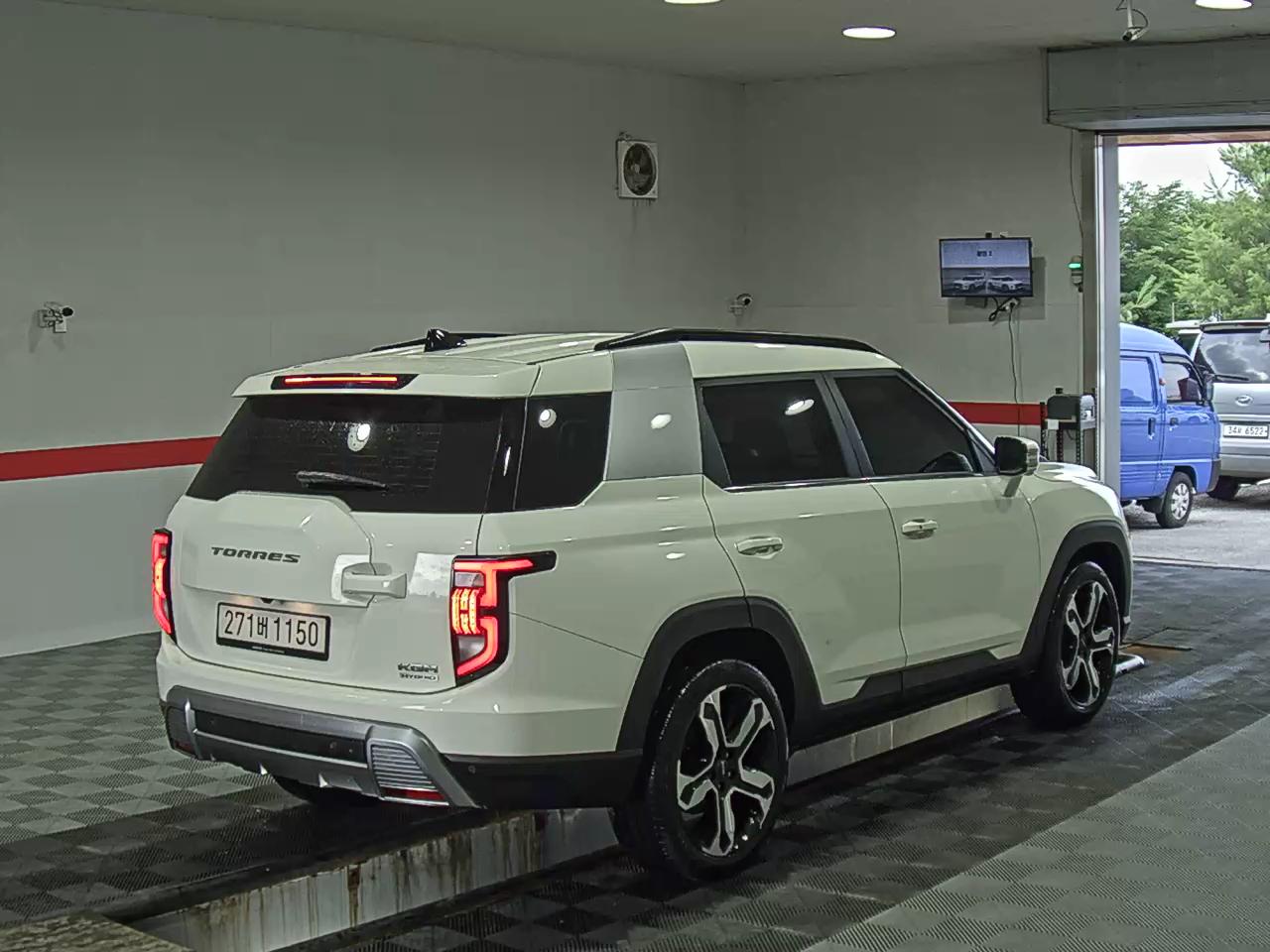 2026 - ssangyong torres