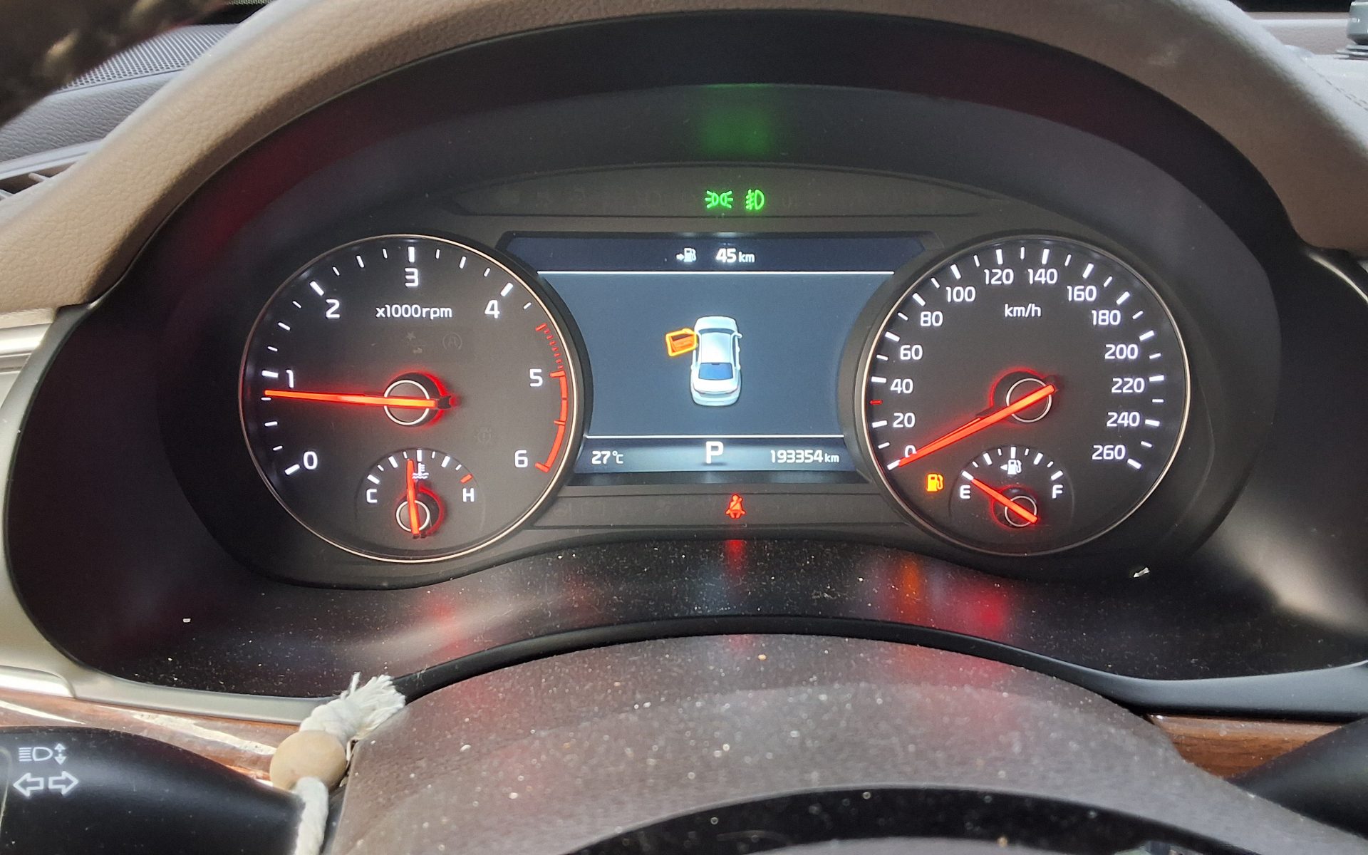 2017 - kia k7