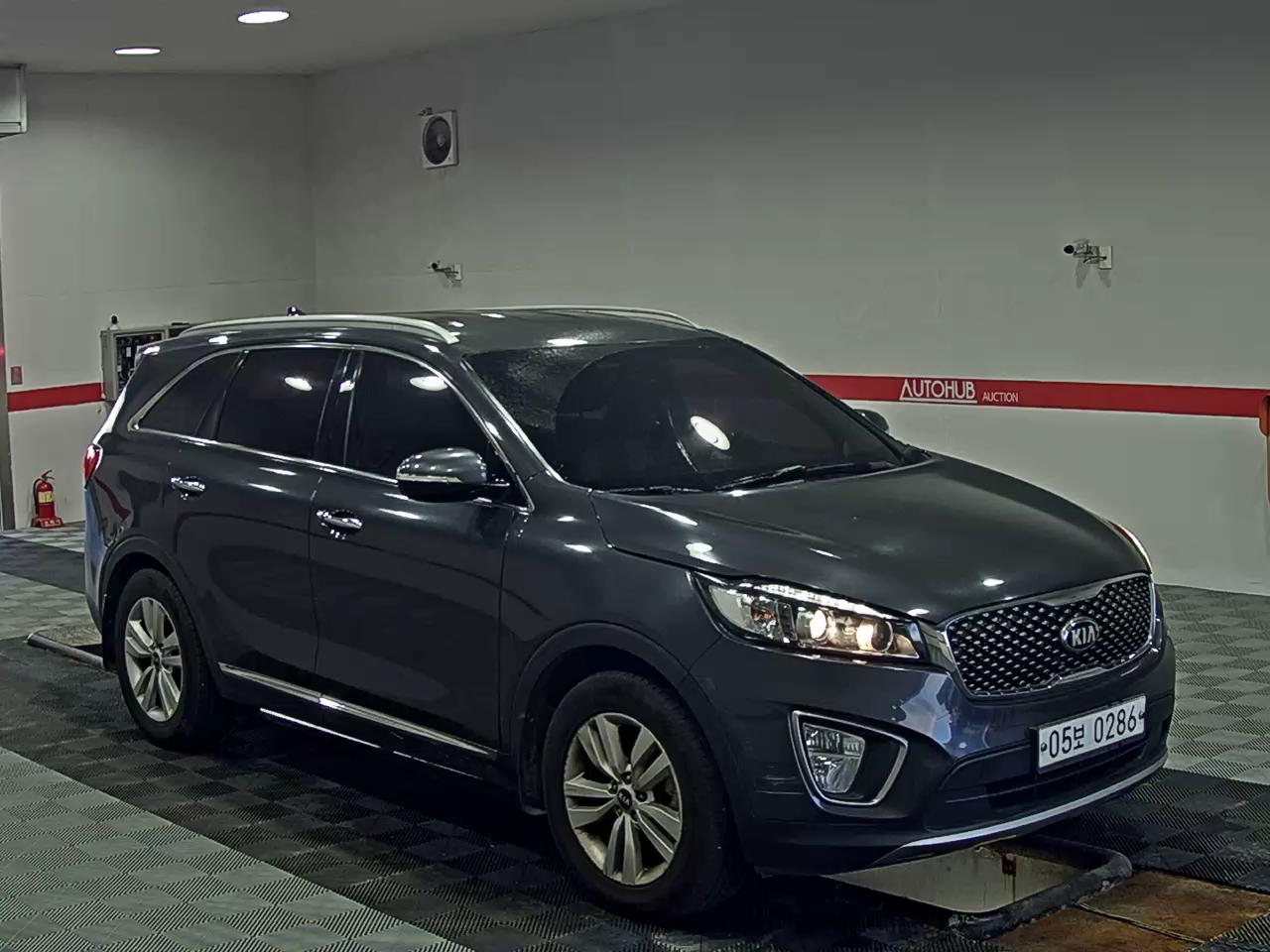 2016 - kia sorento