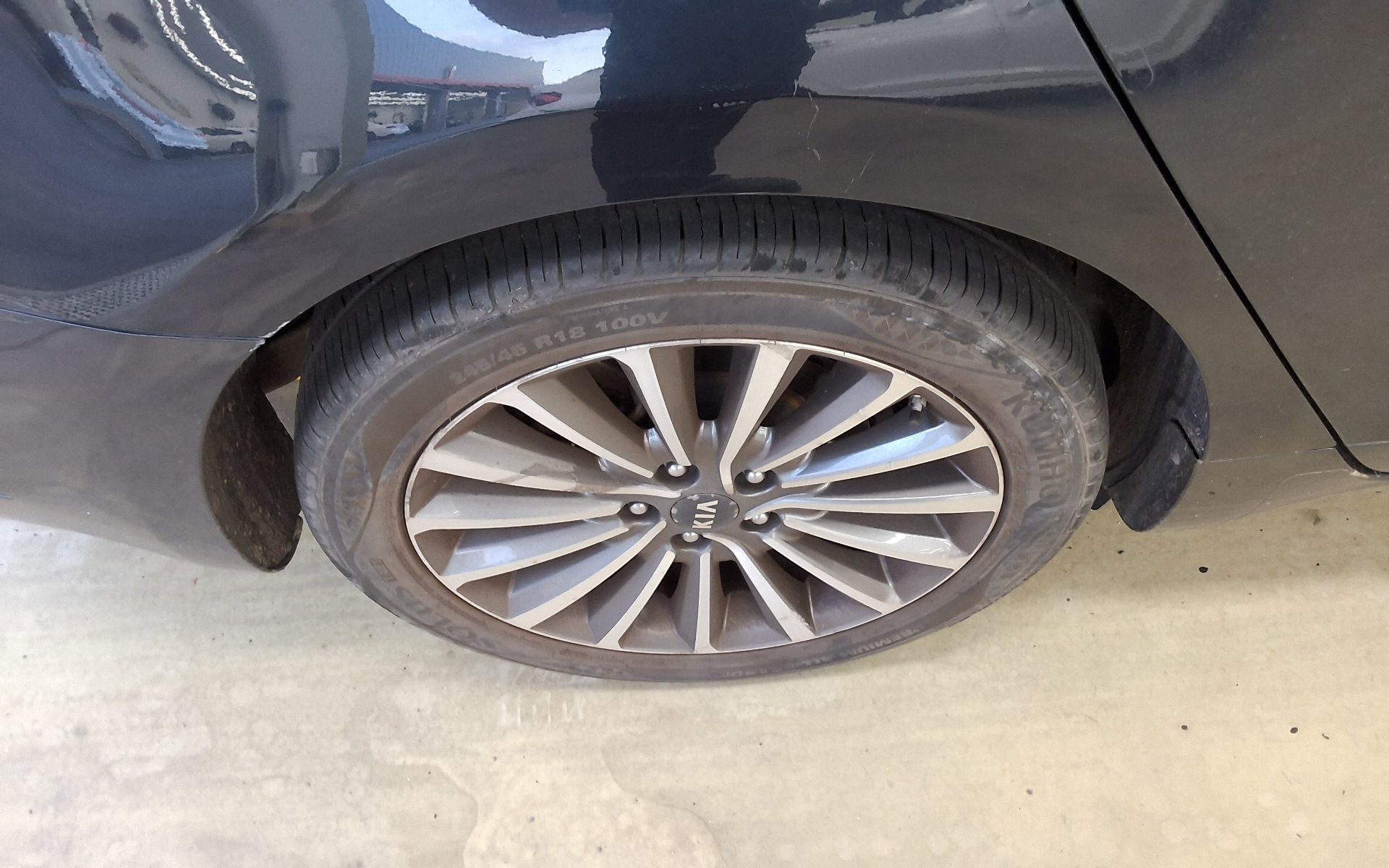 2017 - kia k7