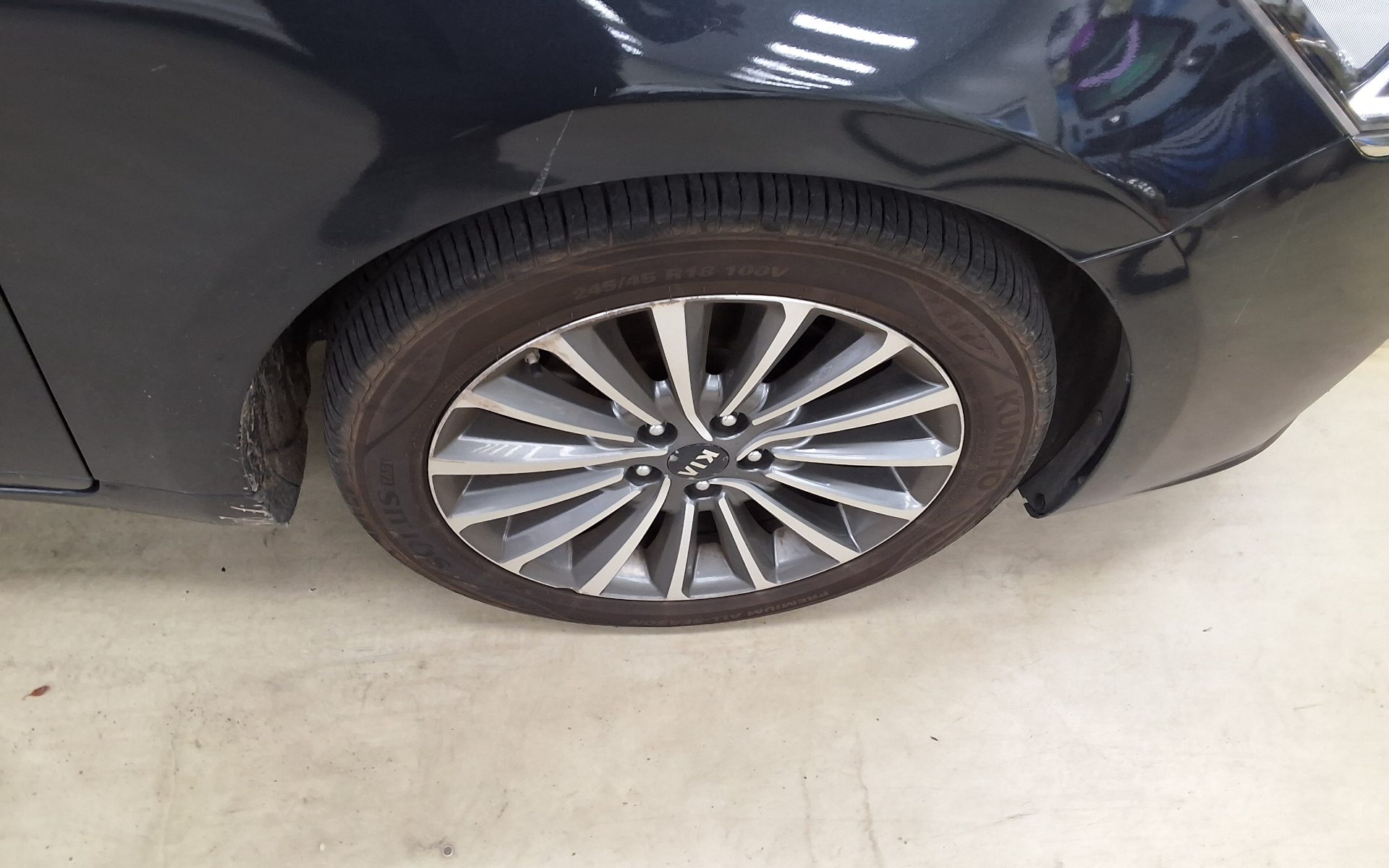 2017 - kia k7