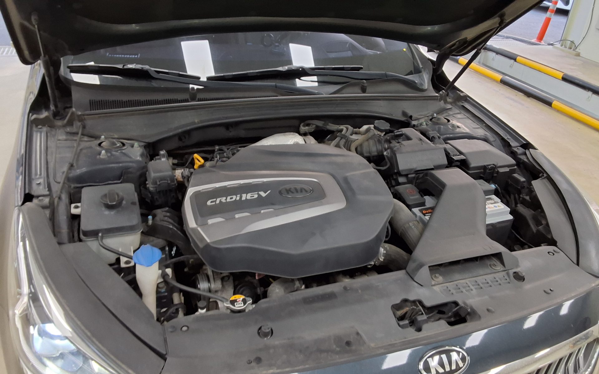 2017 - kia k7