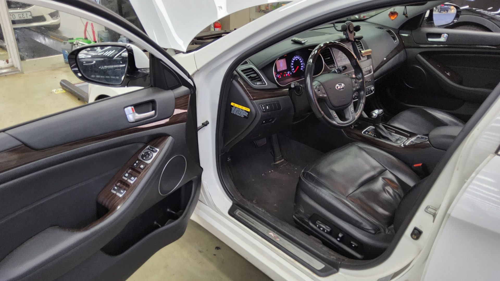 2016 - kia k7