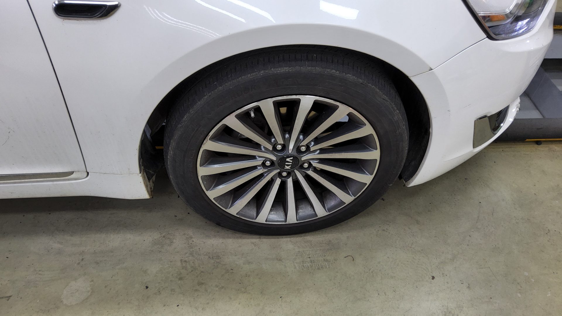 2016 - kia k7