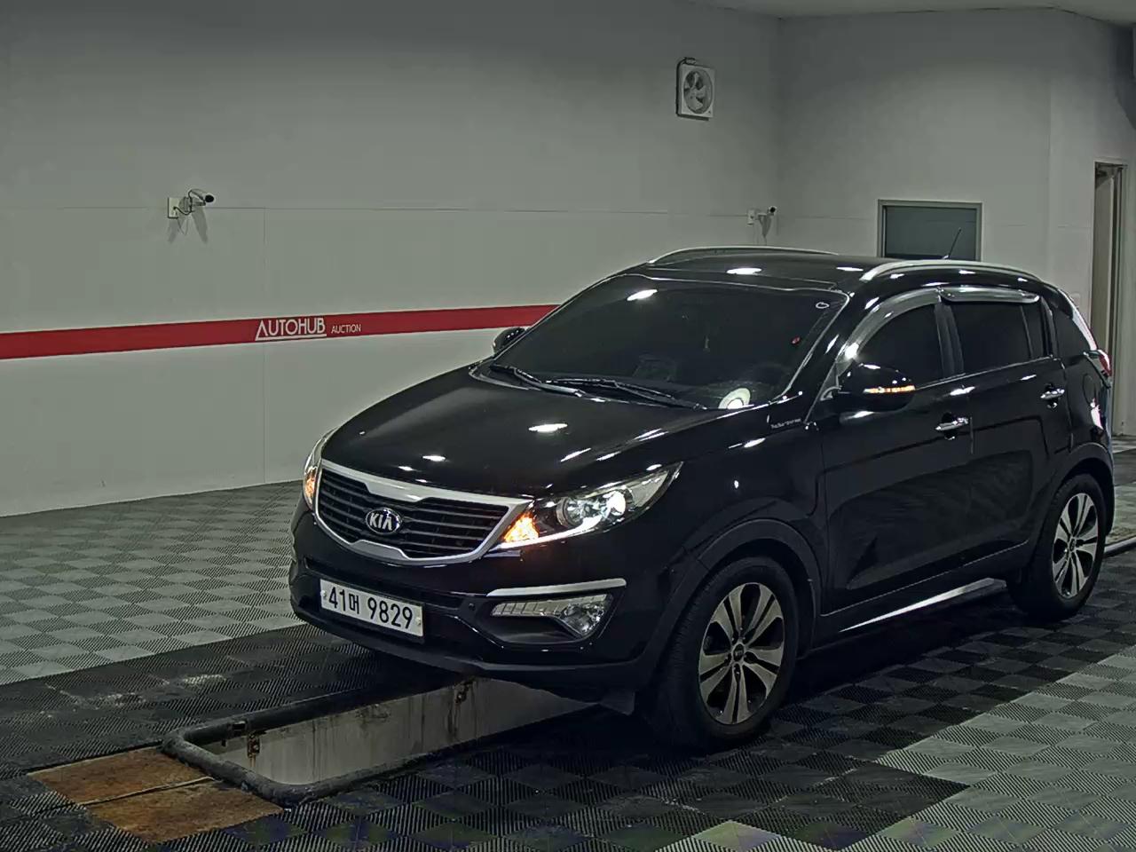KIA SPORTAGE R TLX MODEL