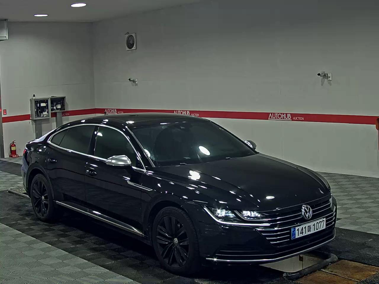 2019 - volkswagen arteon
