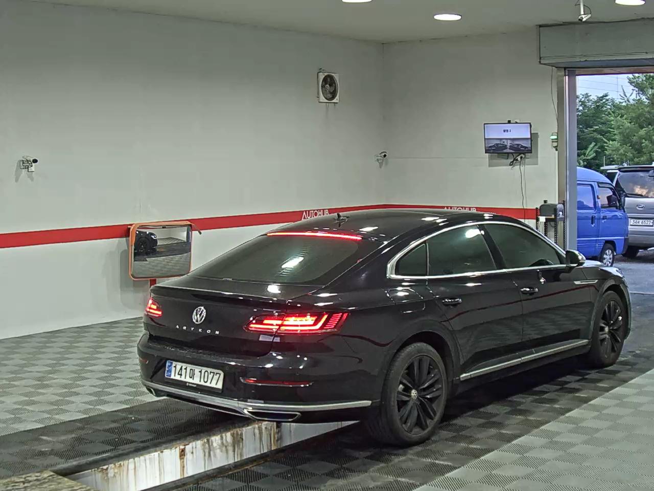 2019 - volkswagen arteon
