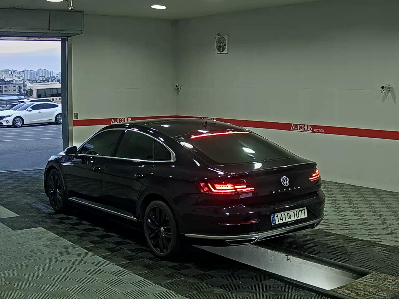 2019 - volkswagen arteon
