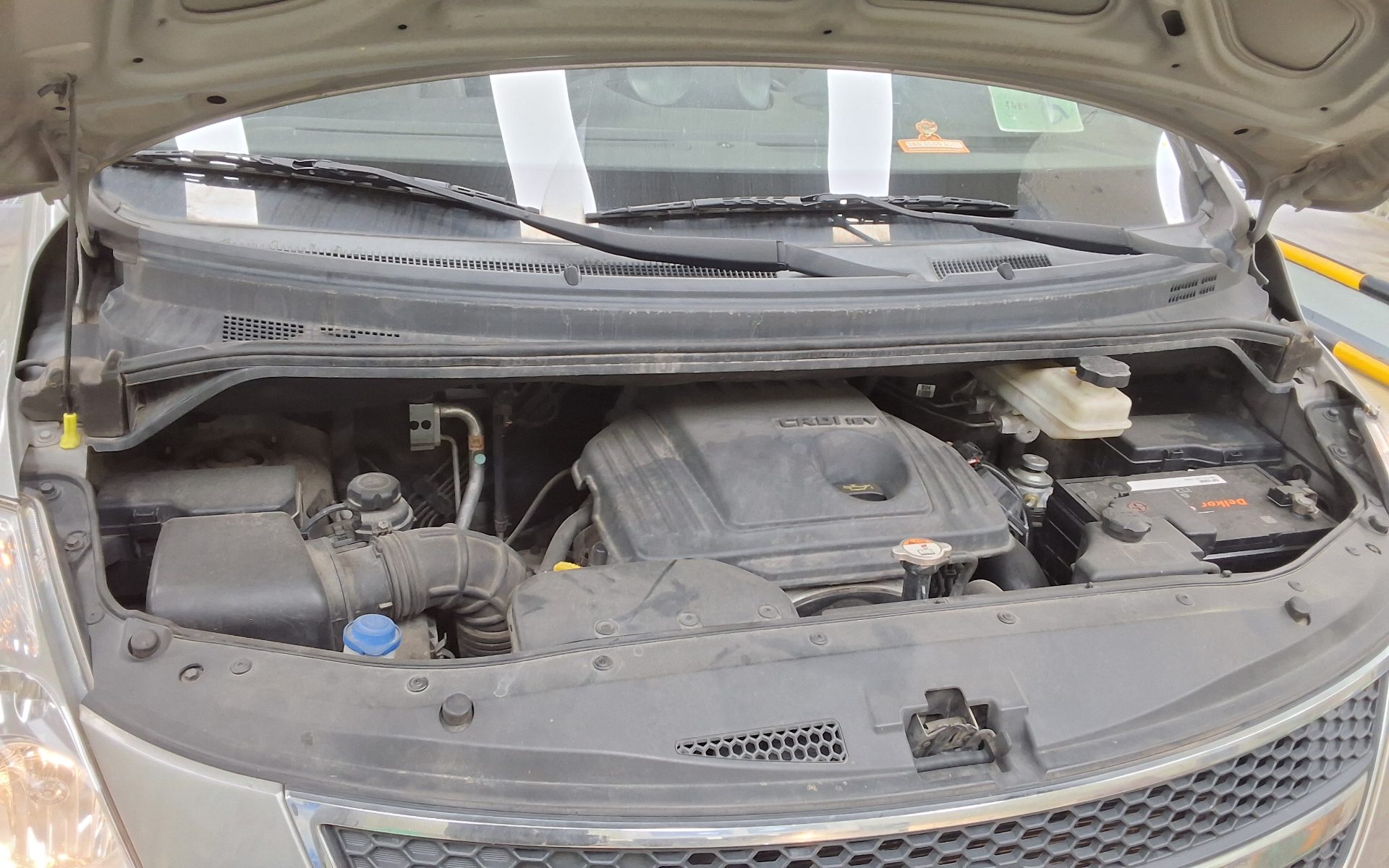 2012 - hyundai grand starex