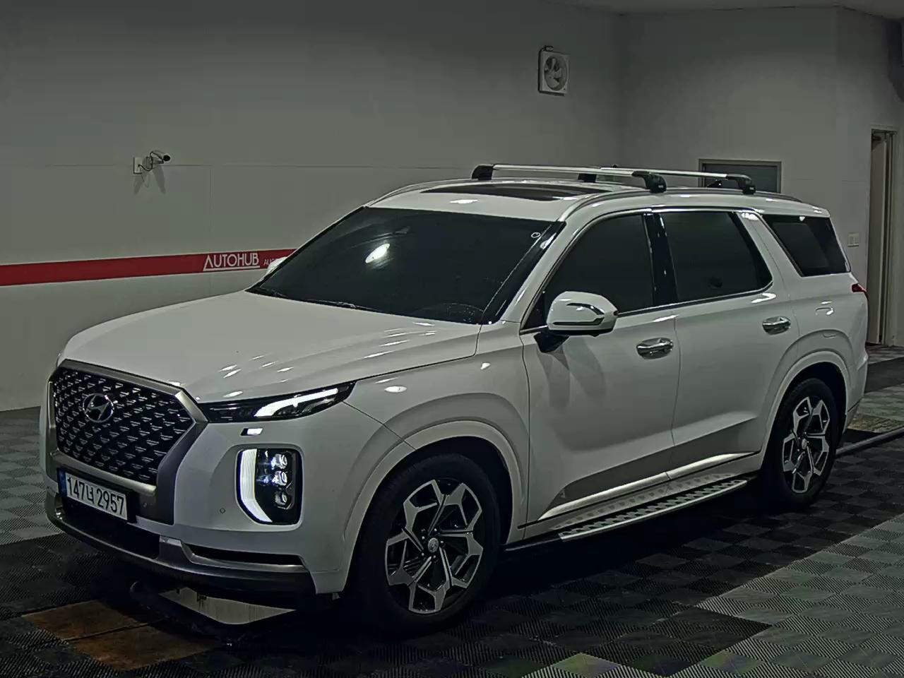 HYUNDAI PALISADE CALLIGRAPHY