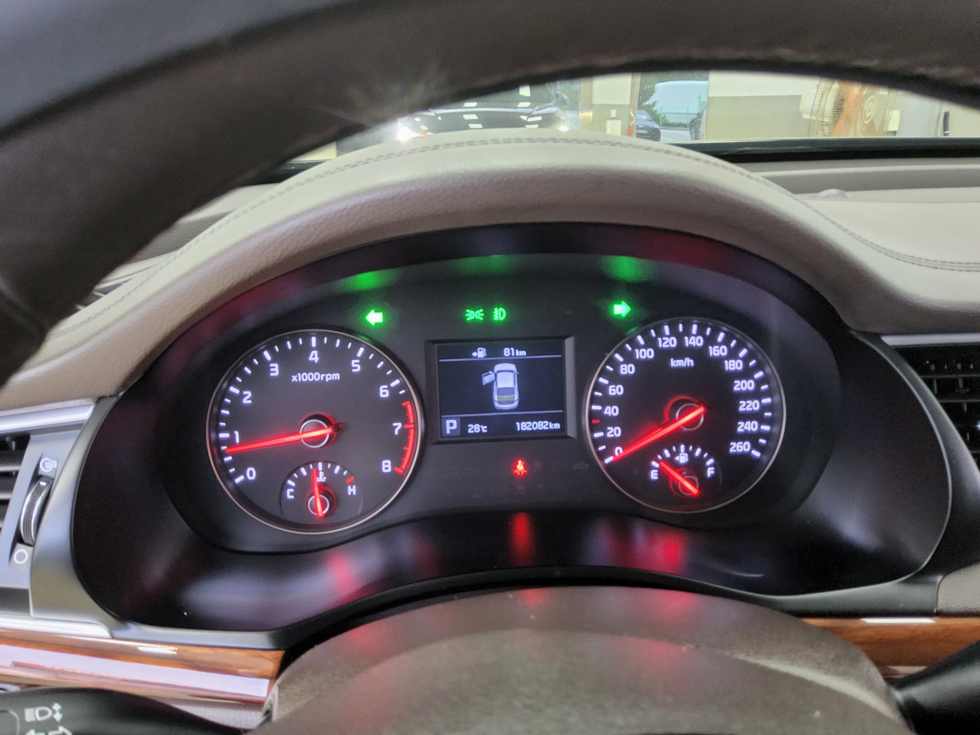 2016 - kia k7
