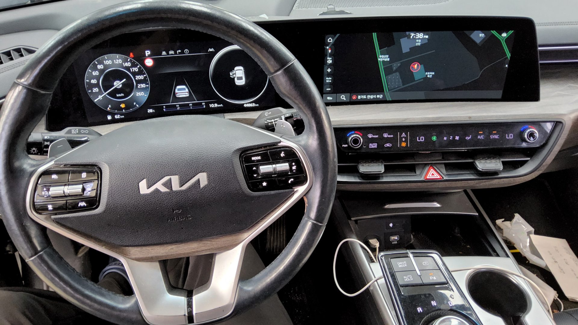 2022 - kia k8
