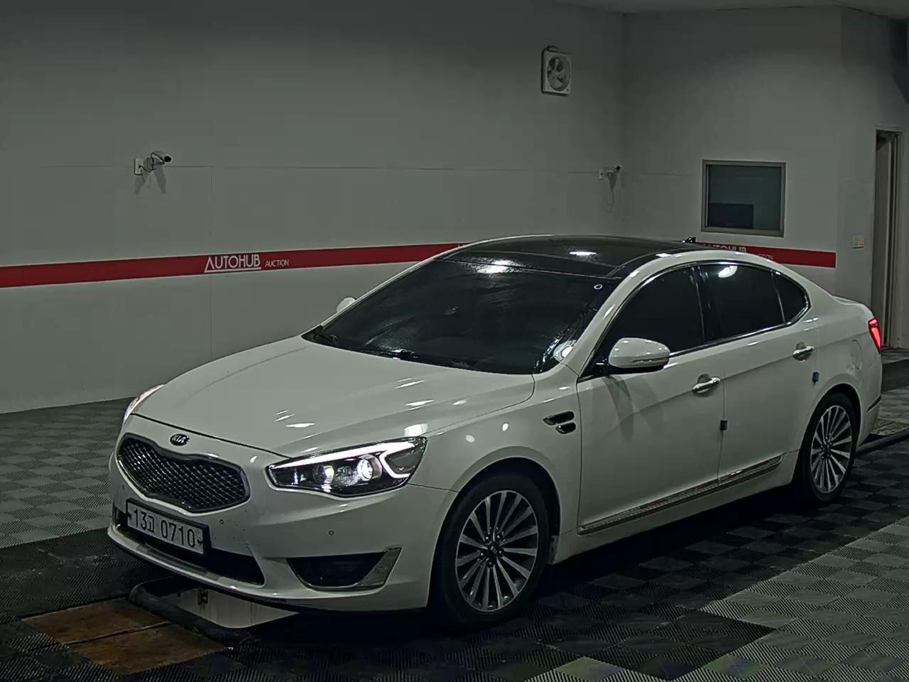 2016 - kia k7