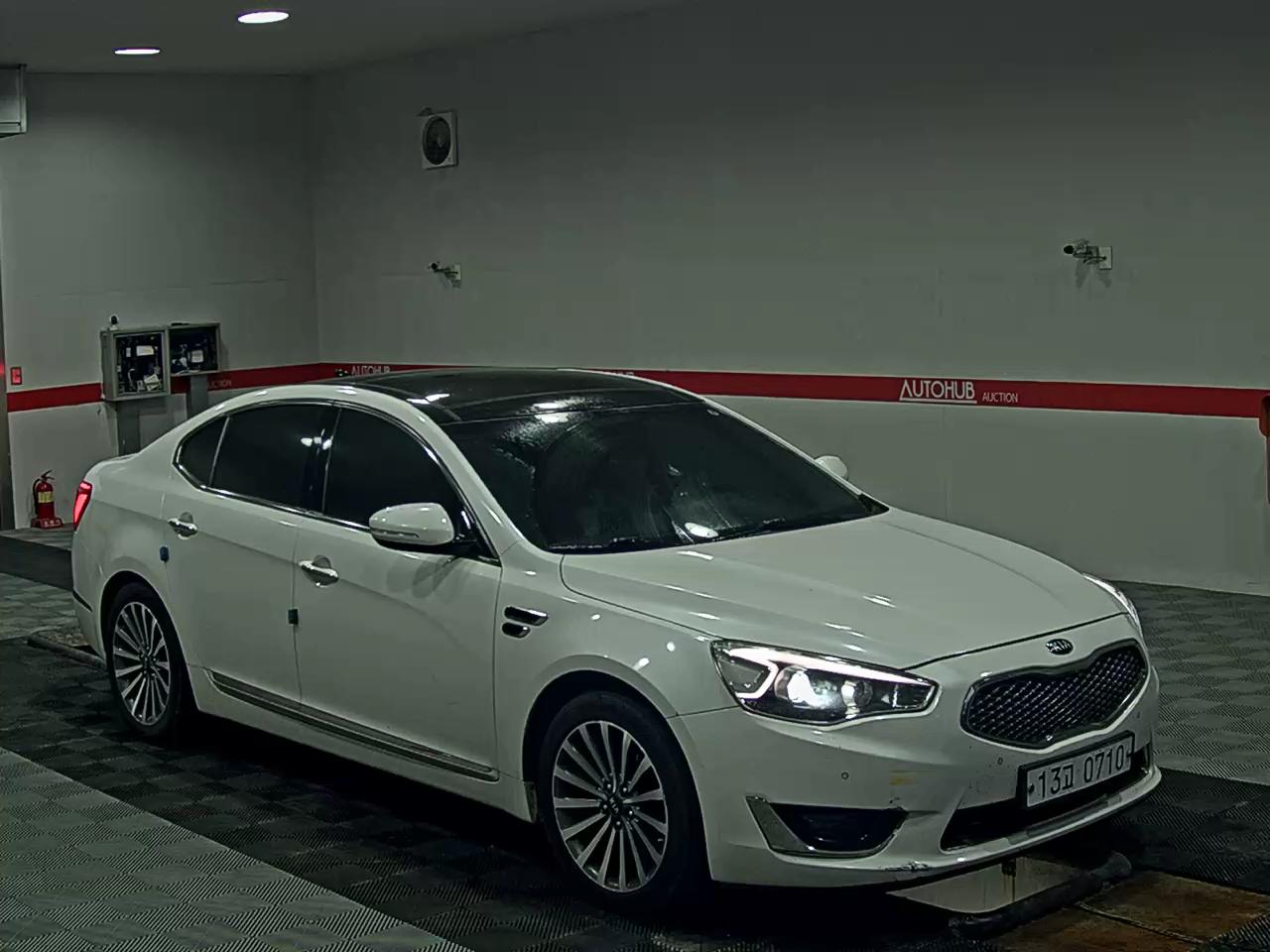 2016 - kia k7