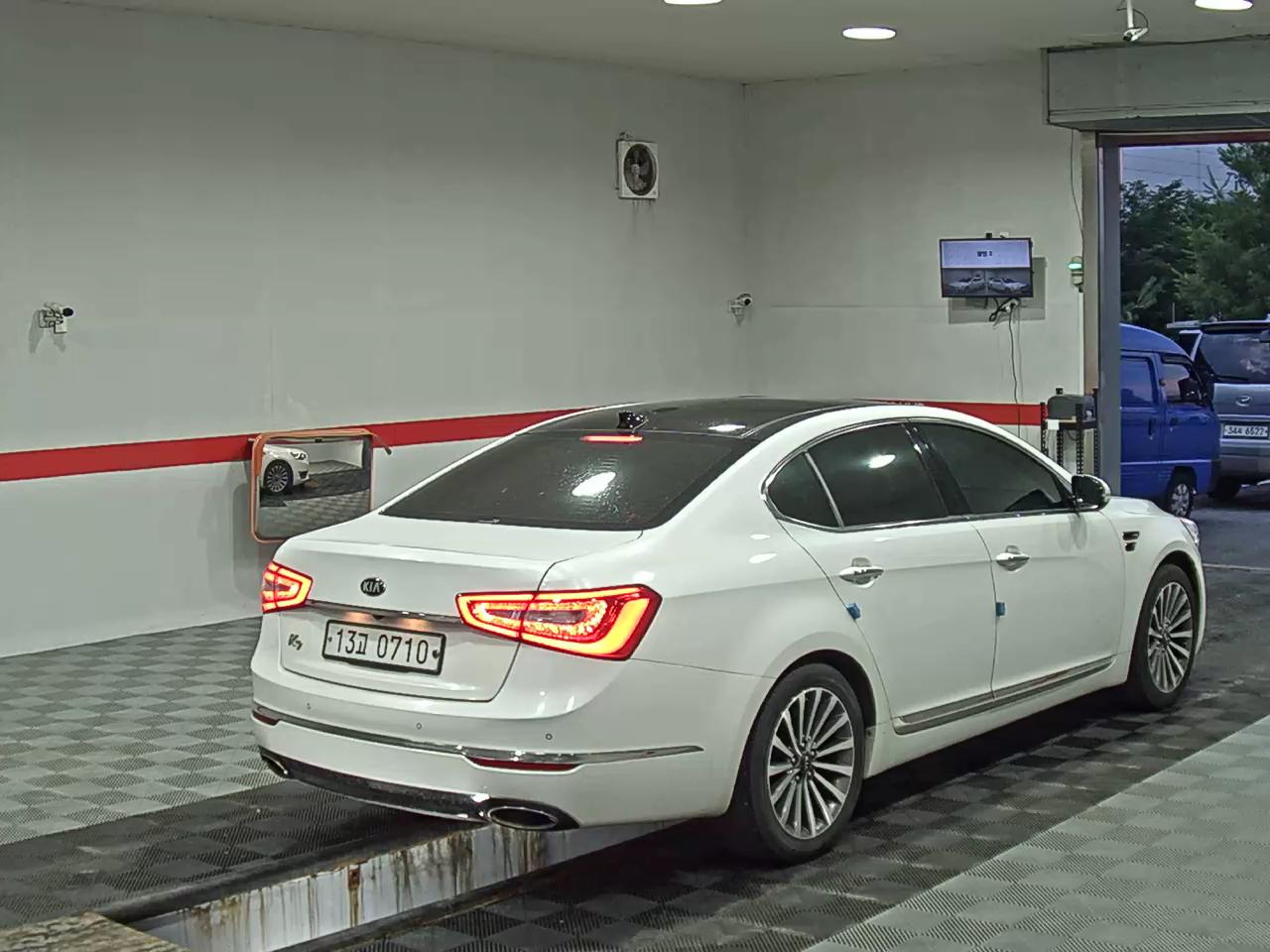 2016 - kia k7