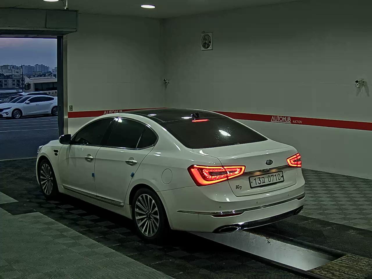2016 - kia k7
