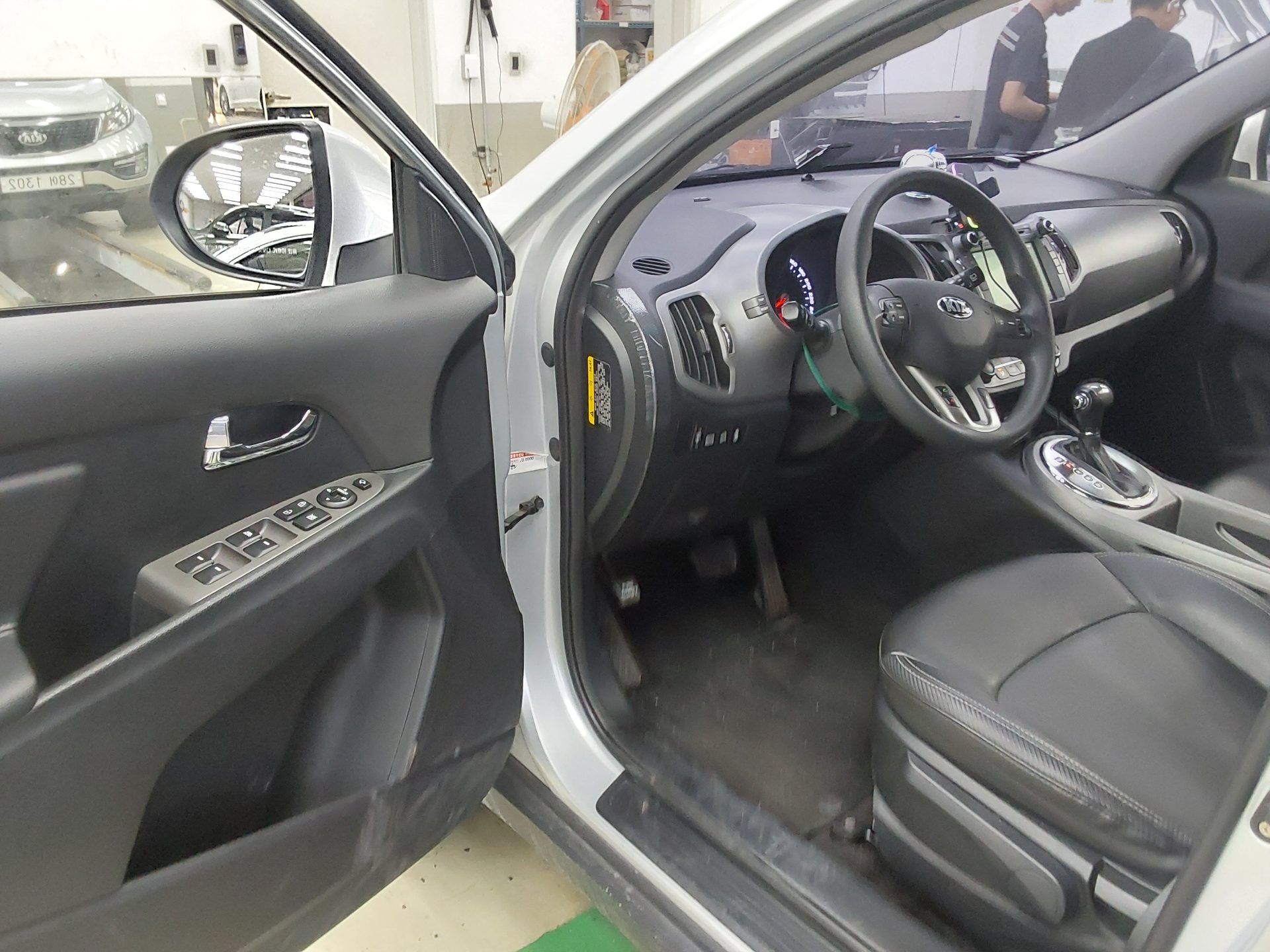 2016 - kia sportage