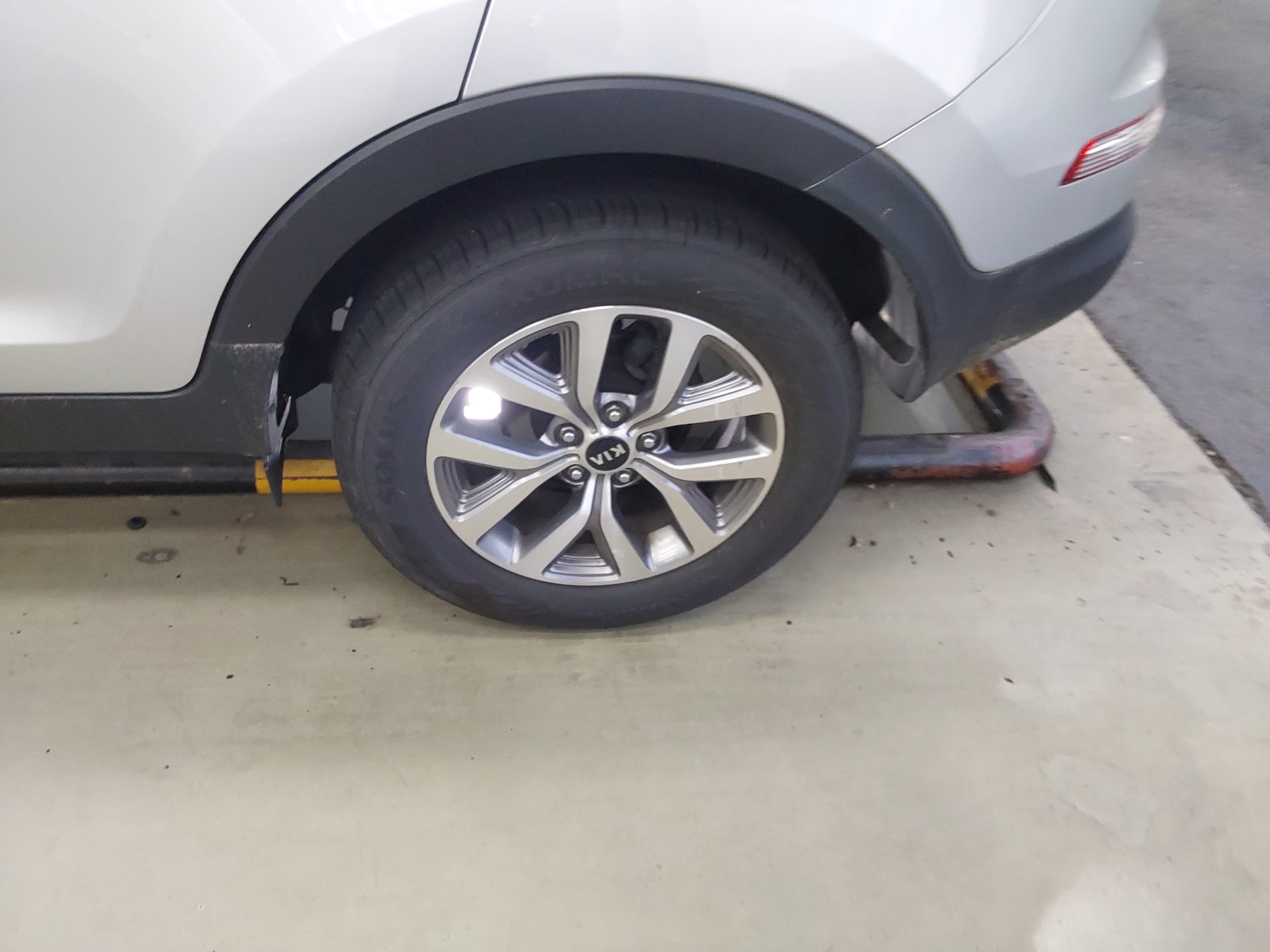 2016 - kia sportage
