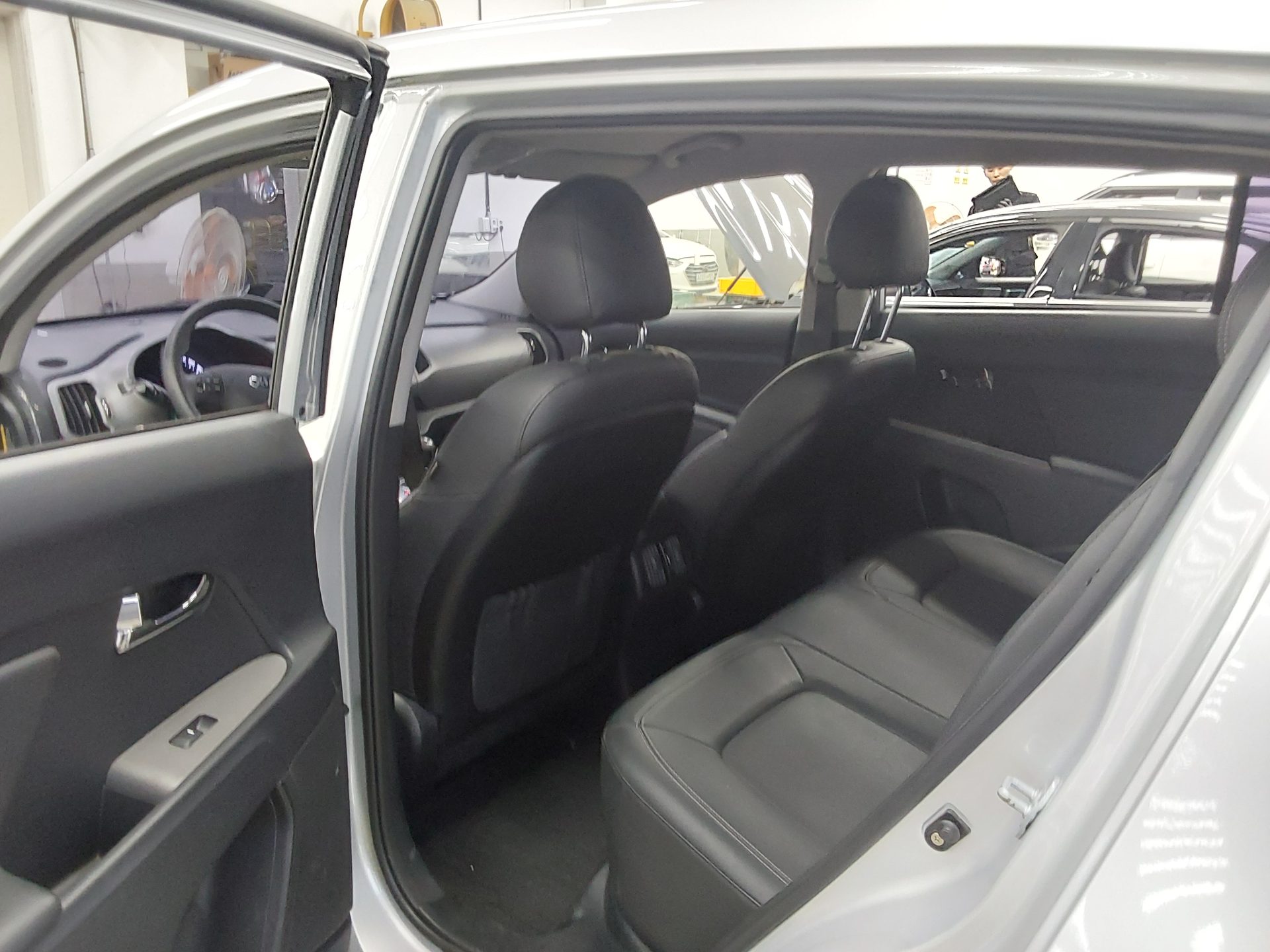 2016 - kia sportage