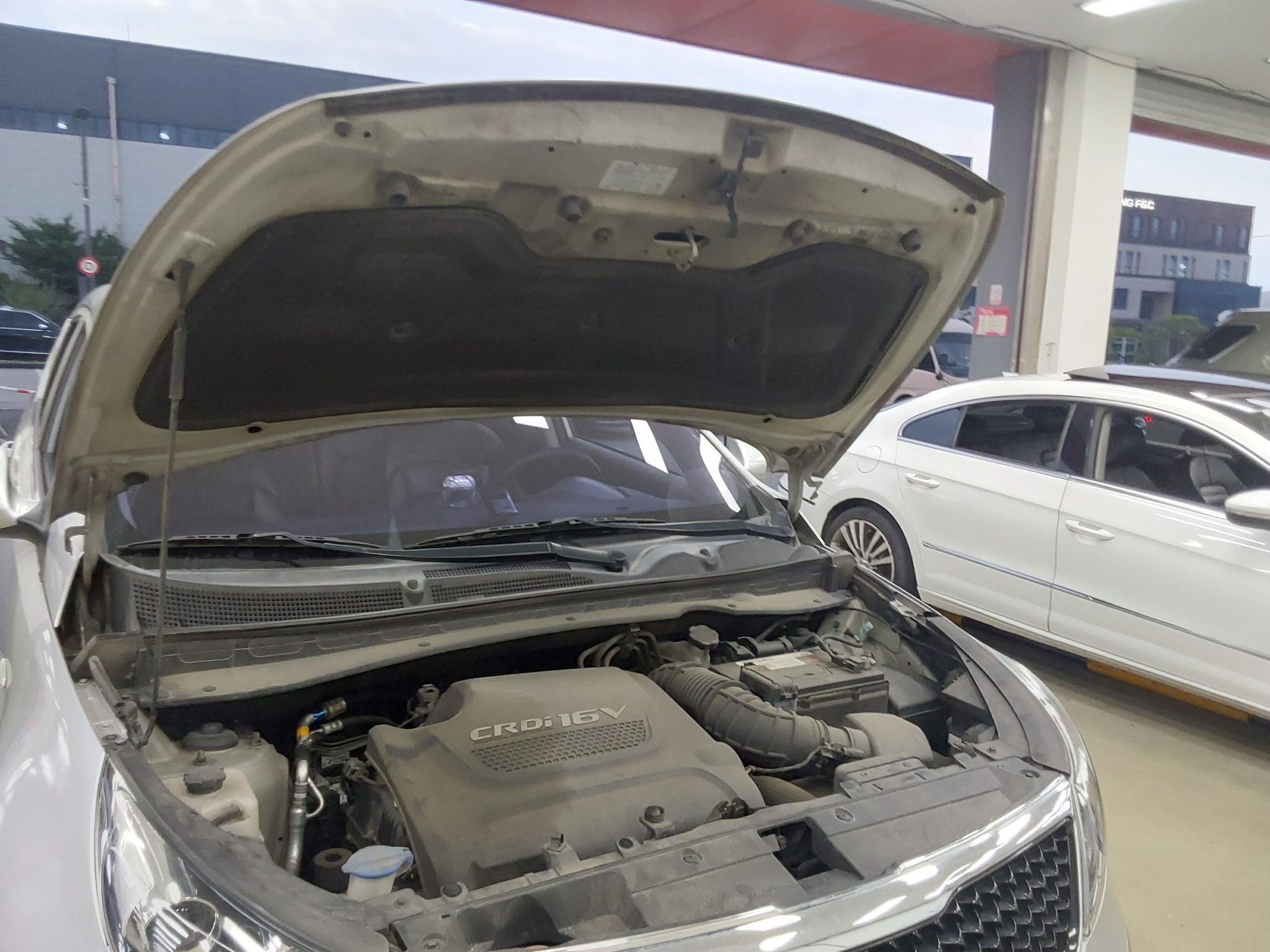 2016 - kia sportage
