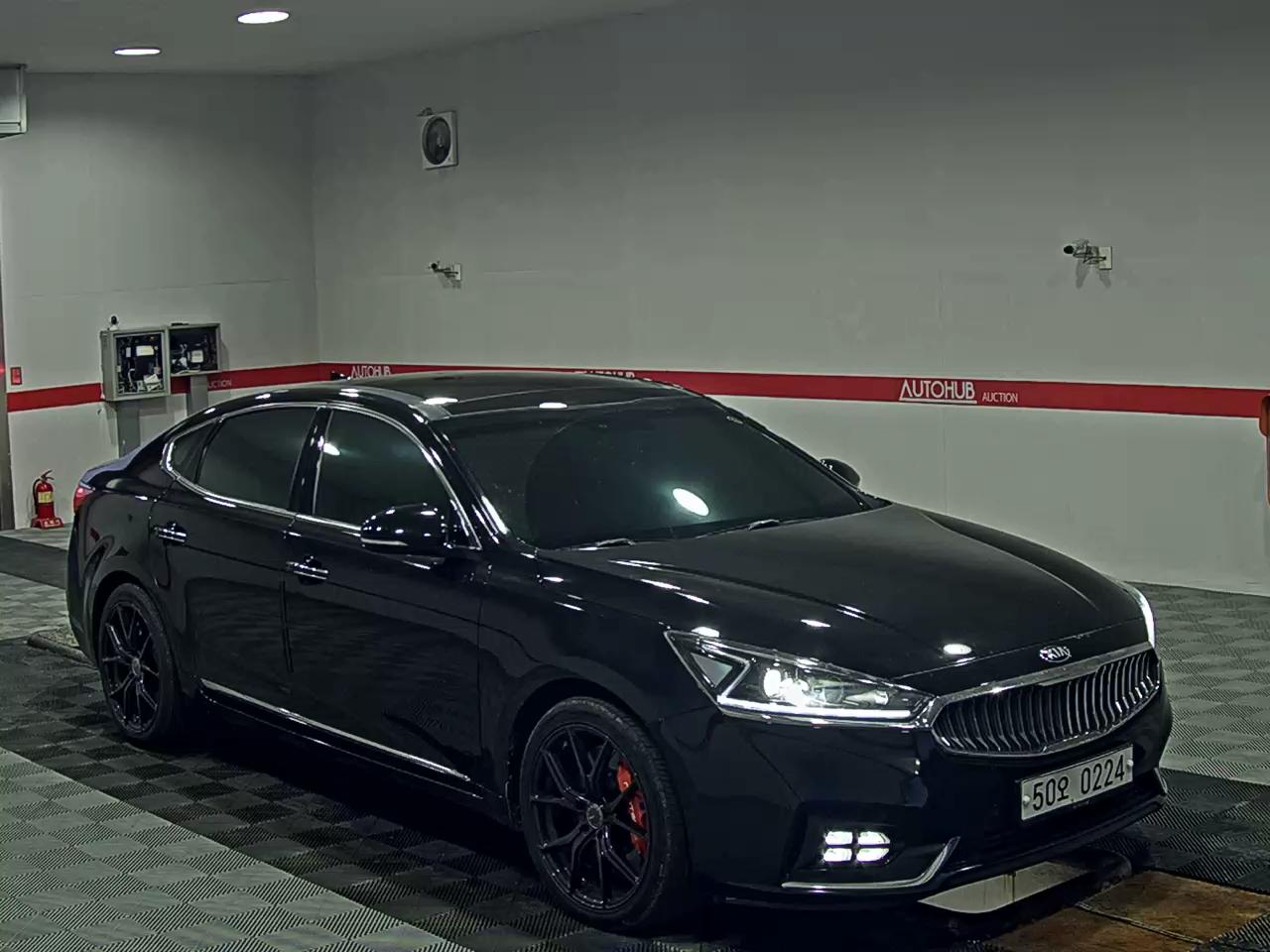2016 - kia k7