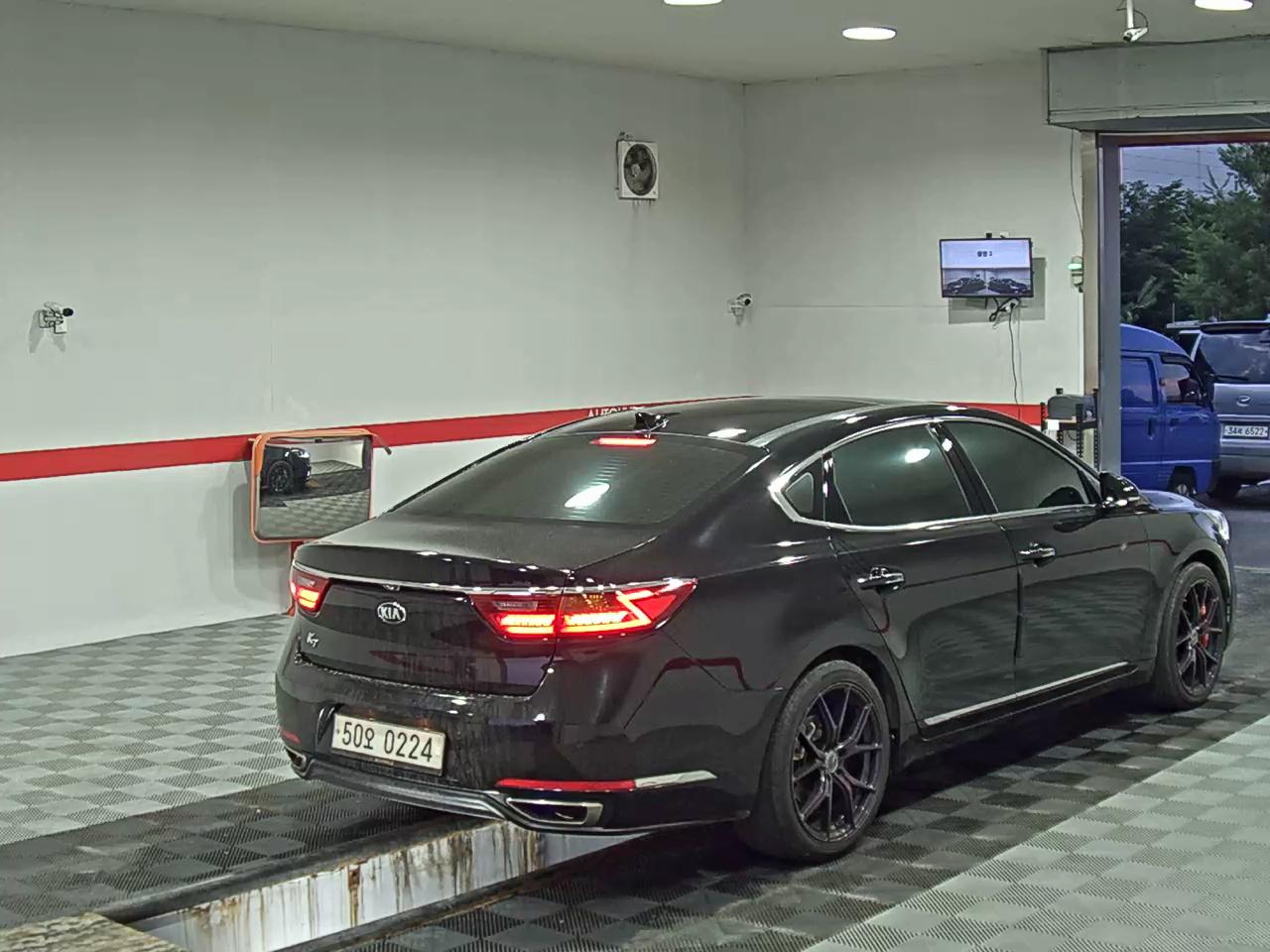 2016 - kia k7