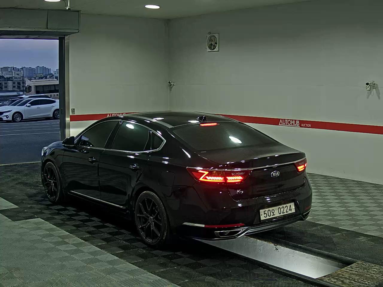 2016 - kia k7