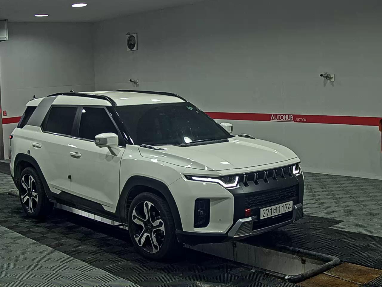 2026 - ssangyong torres