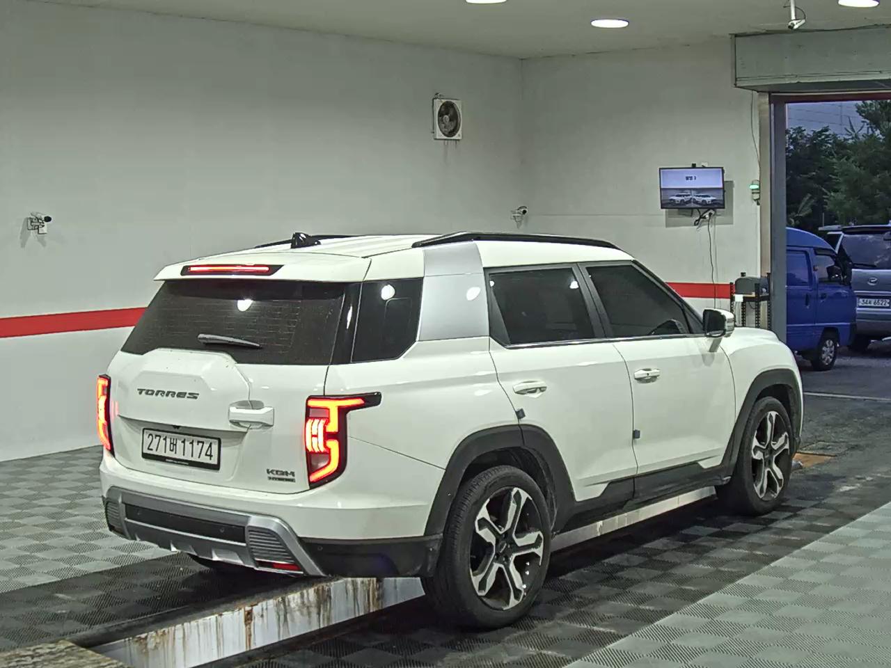 2026 - ssangyong torres