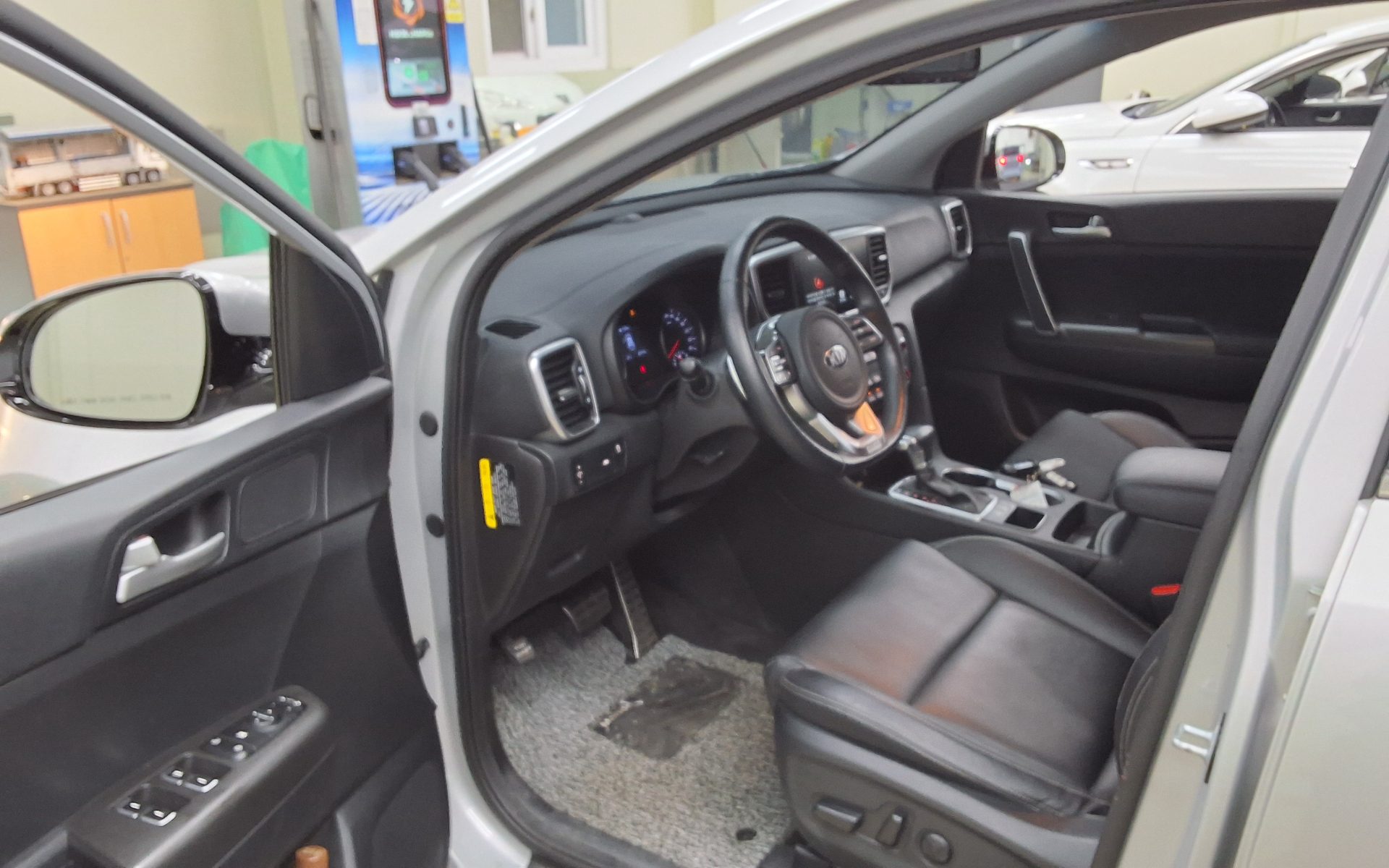 2019 - kia sportage
