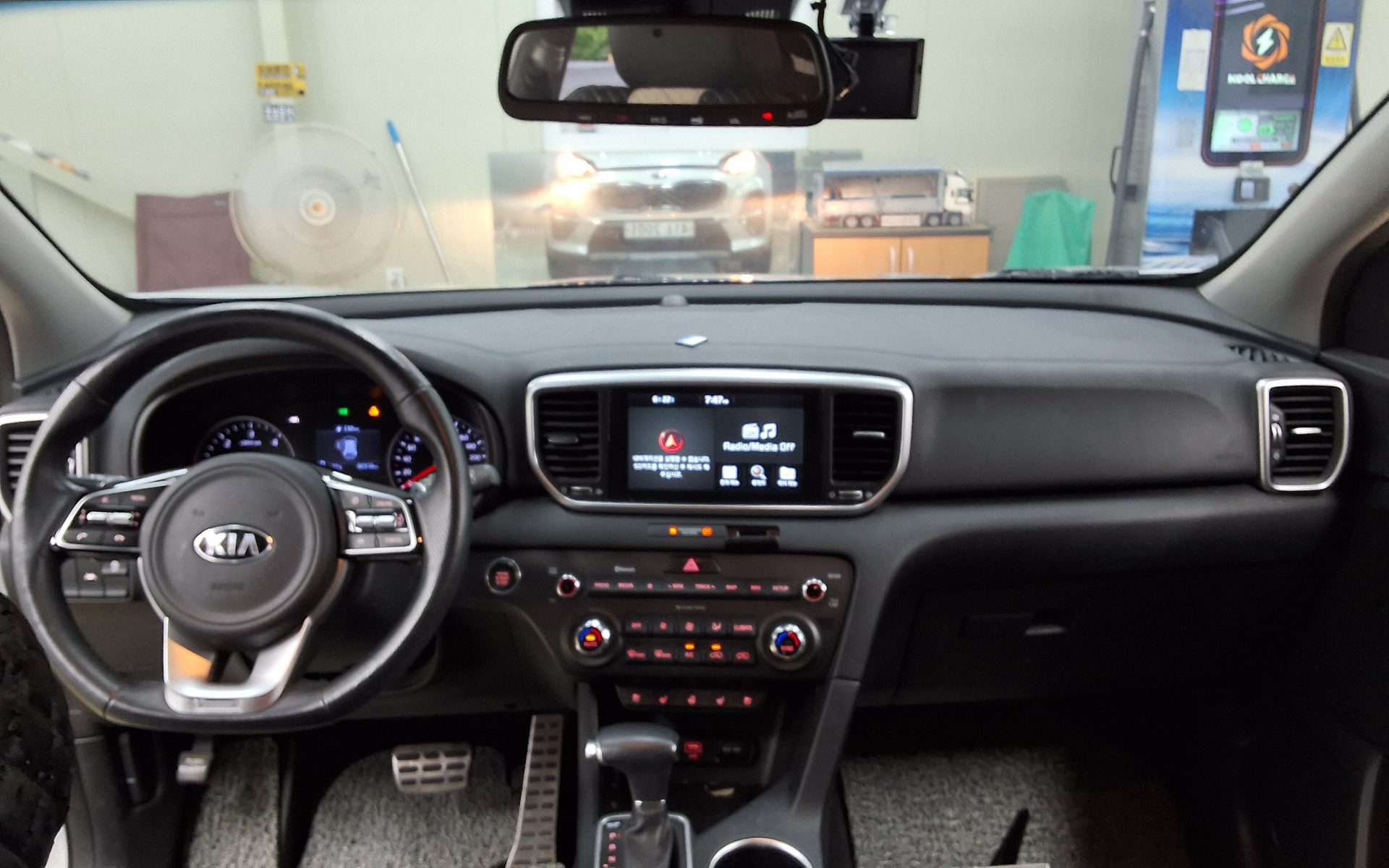 2019 - kia sportage