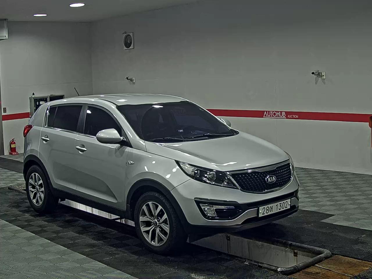 2016 - kia sportage