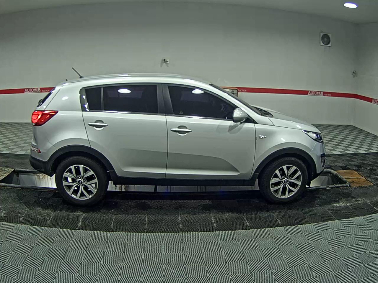 2016 - kia sportage