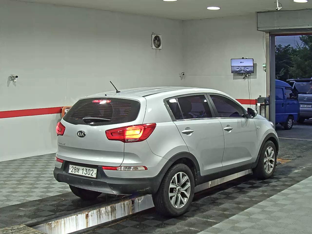 2016 - kia sportage