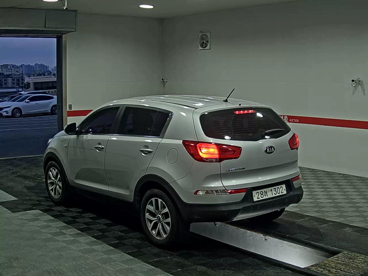 2016 - kia sportage