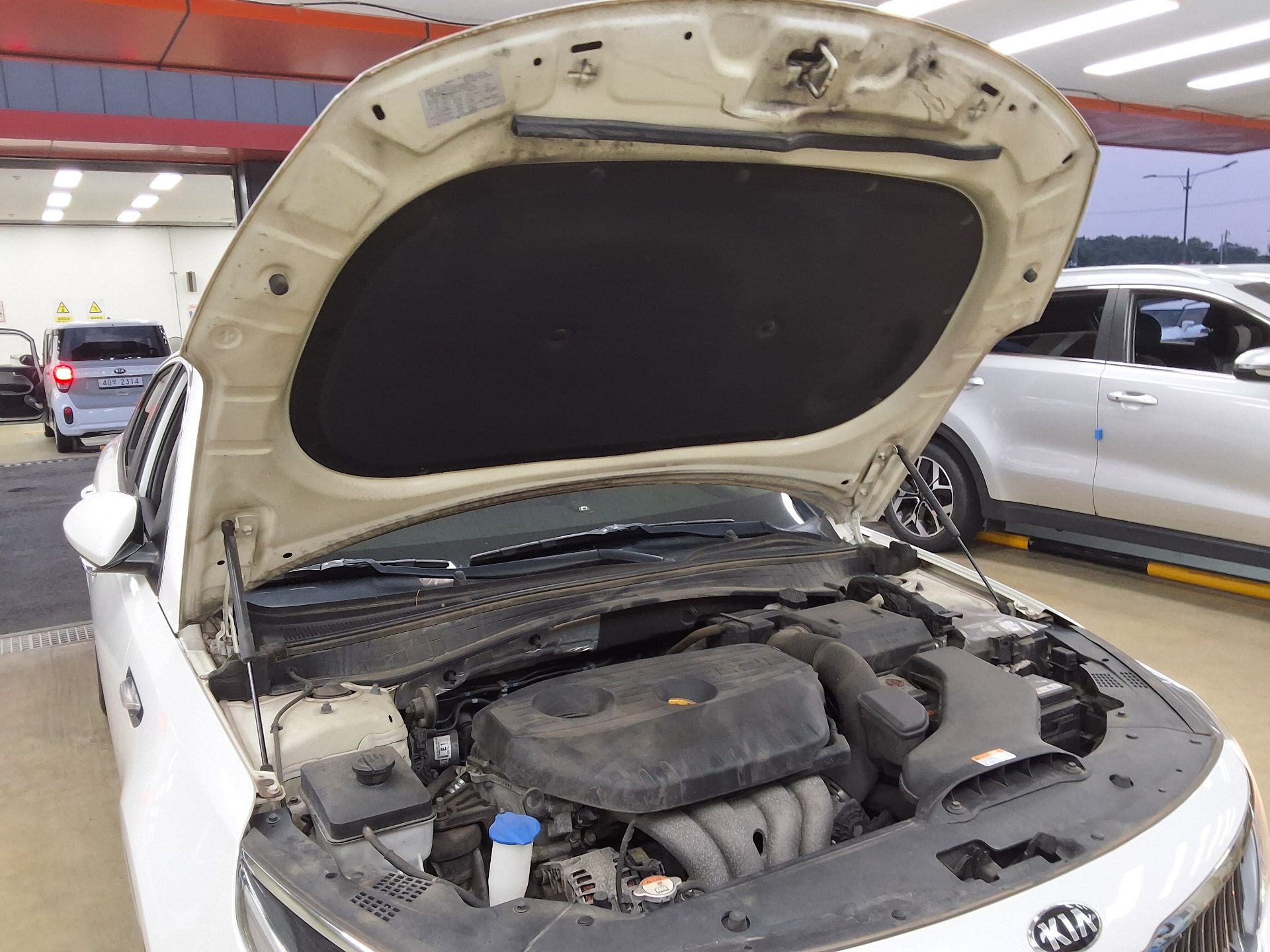 2020 - kia k5