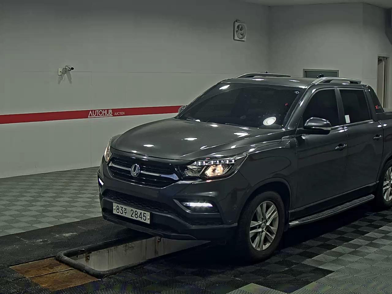 KG MOBILITY (SSANGYONG) REXTON SPORTS