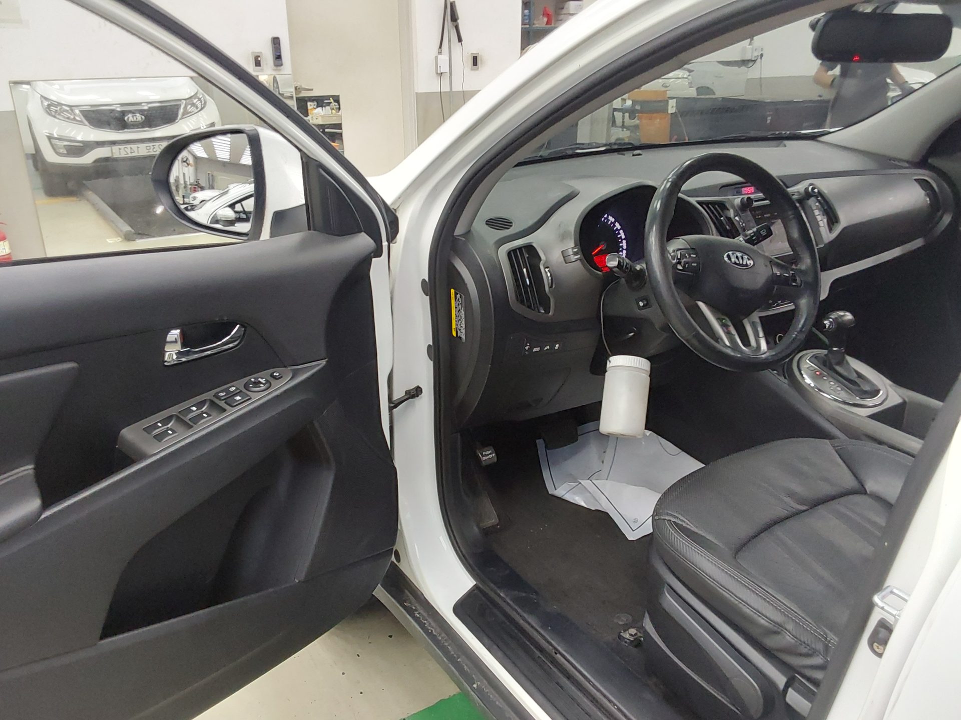 2014 - kia sportage