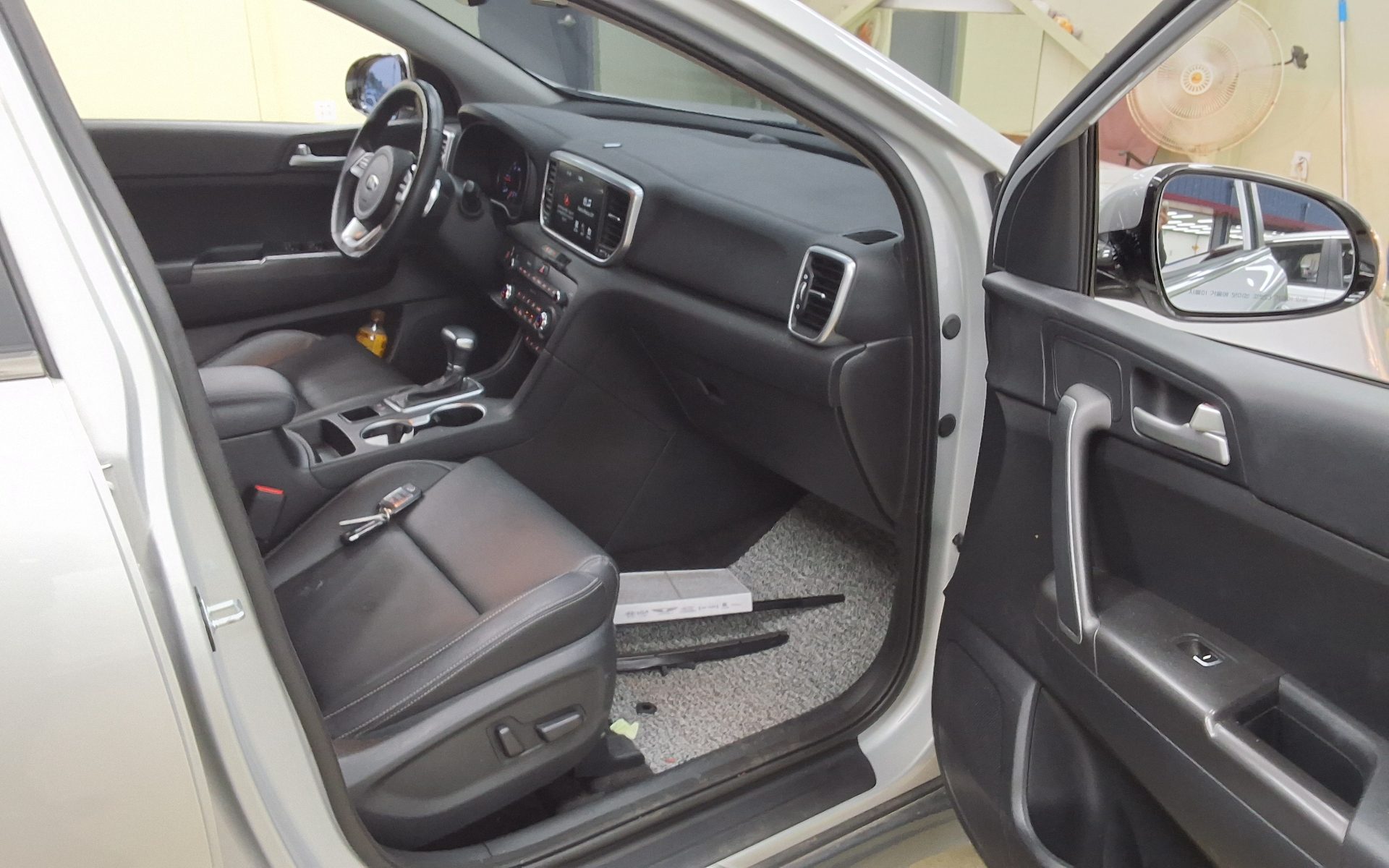 2019 - kia sportage