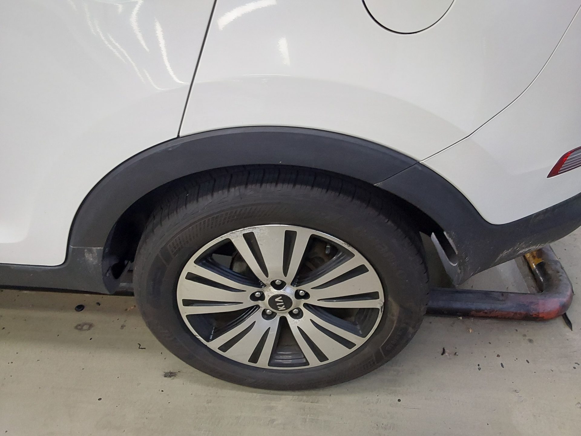2014 - kia sportage