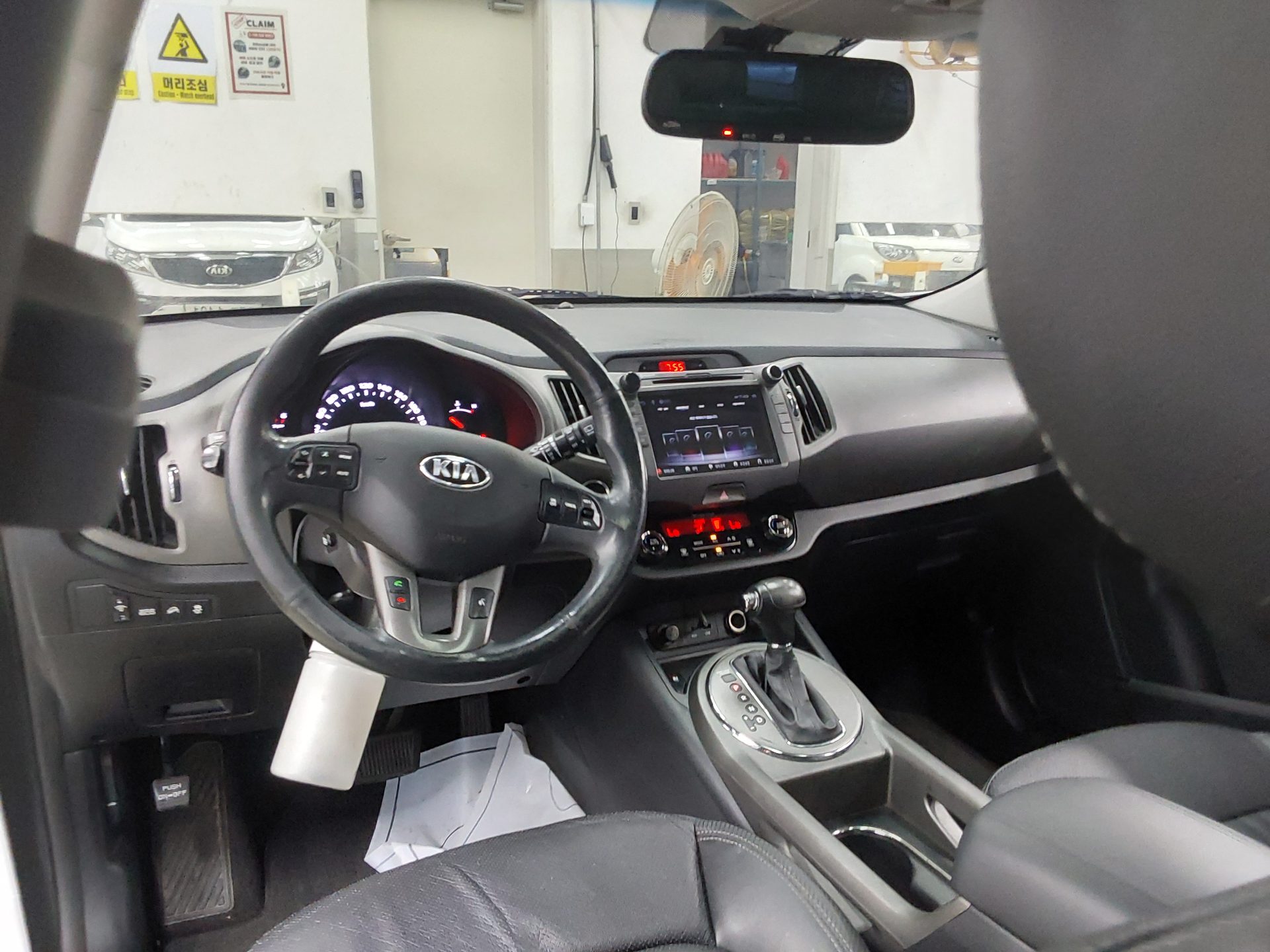 2014 - kia sportage