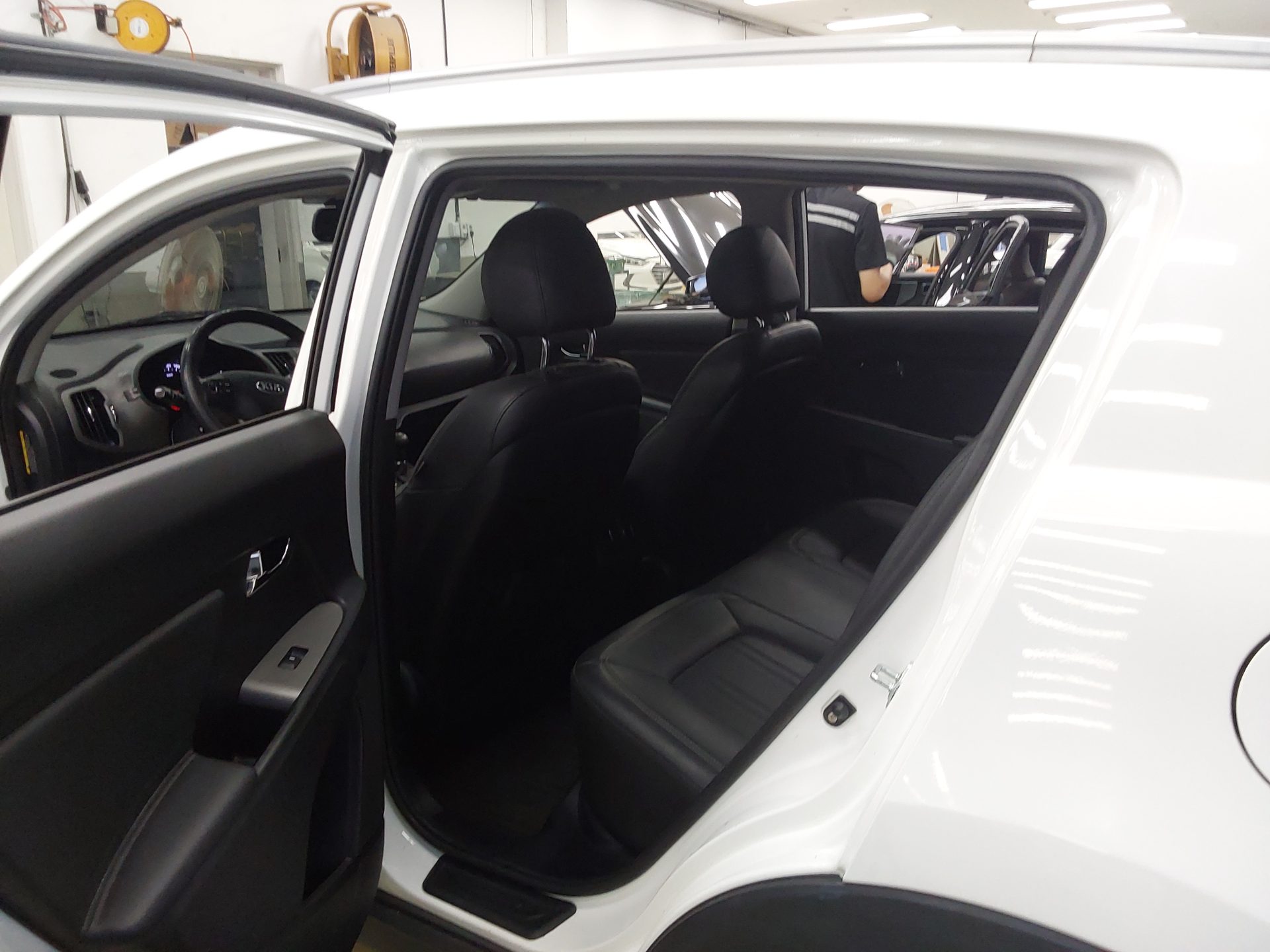 2014 - kia sportage