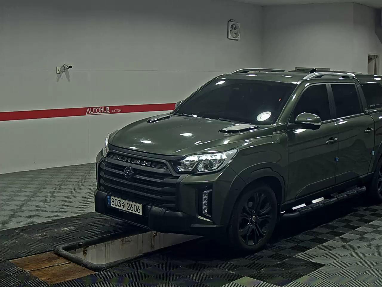 KG MOBILITY (SSANGYONG) REXTON SPORTS KHAN EXPEDITION