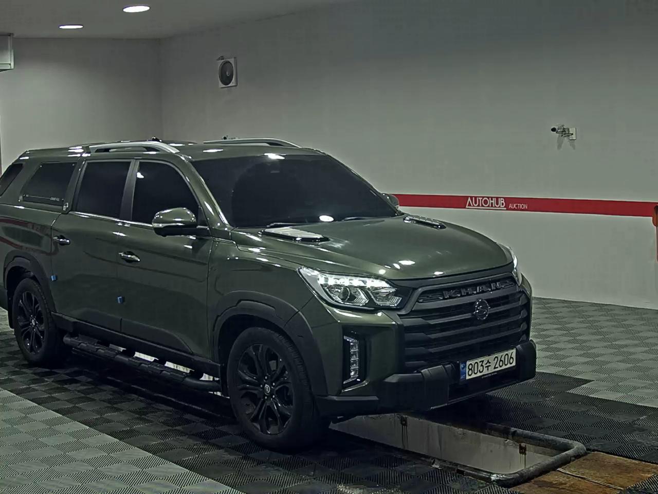 2023 - ssangyong rexton