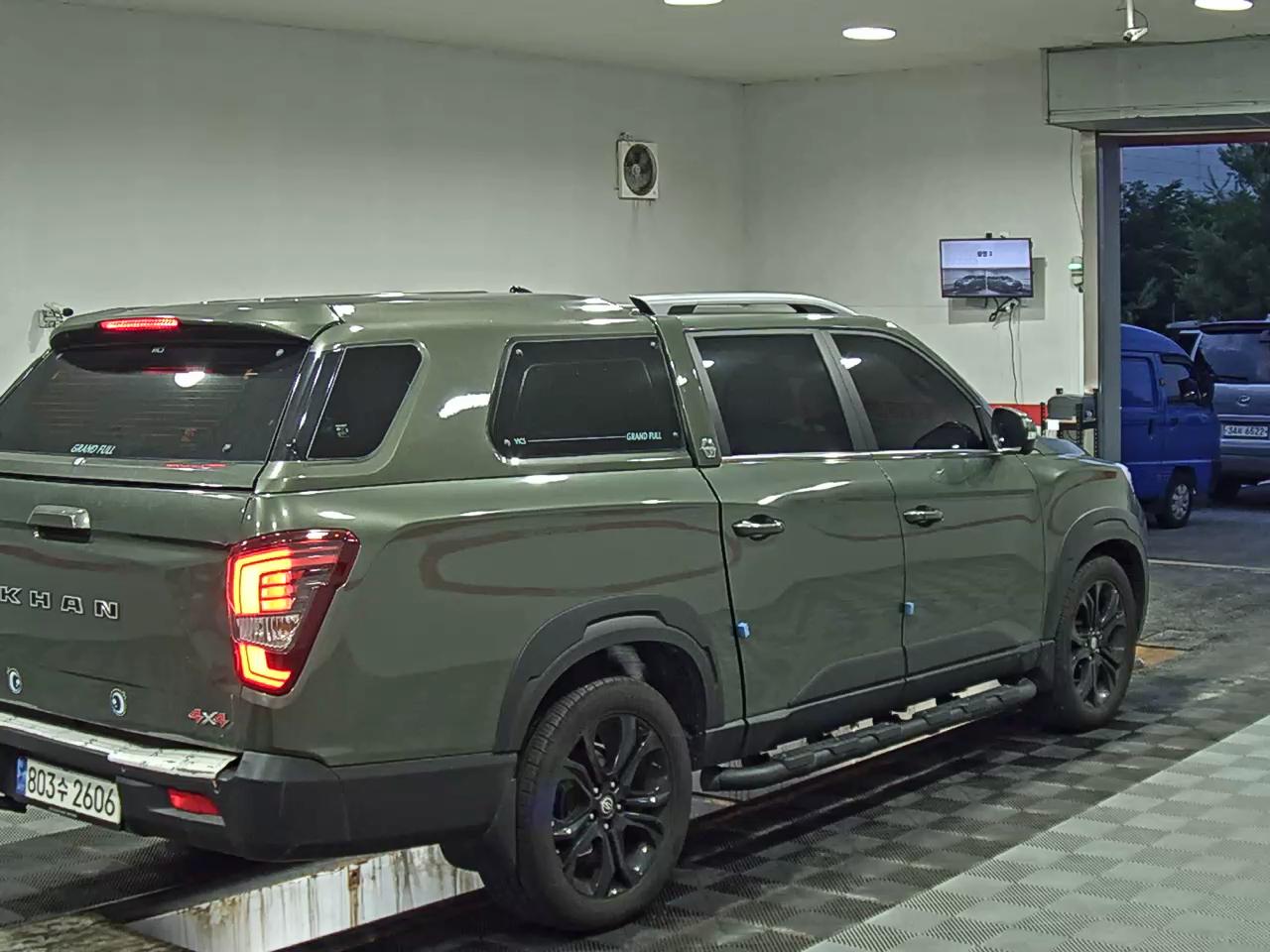 2023 - ssangyong rexton