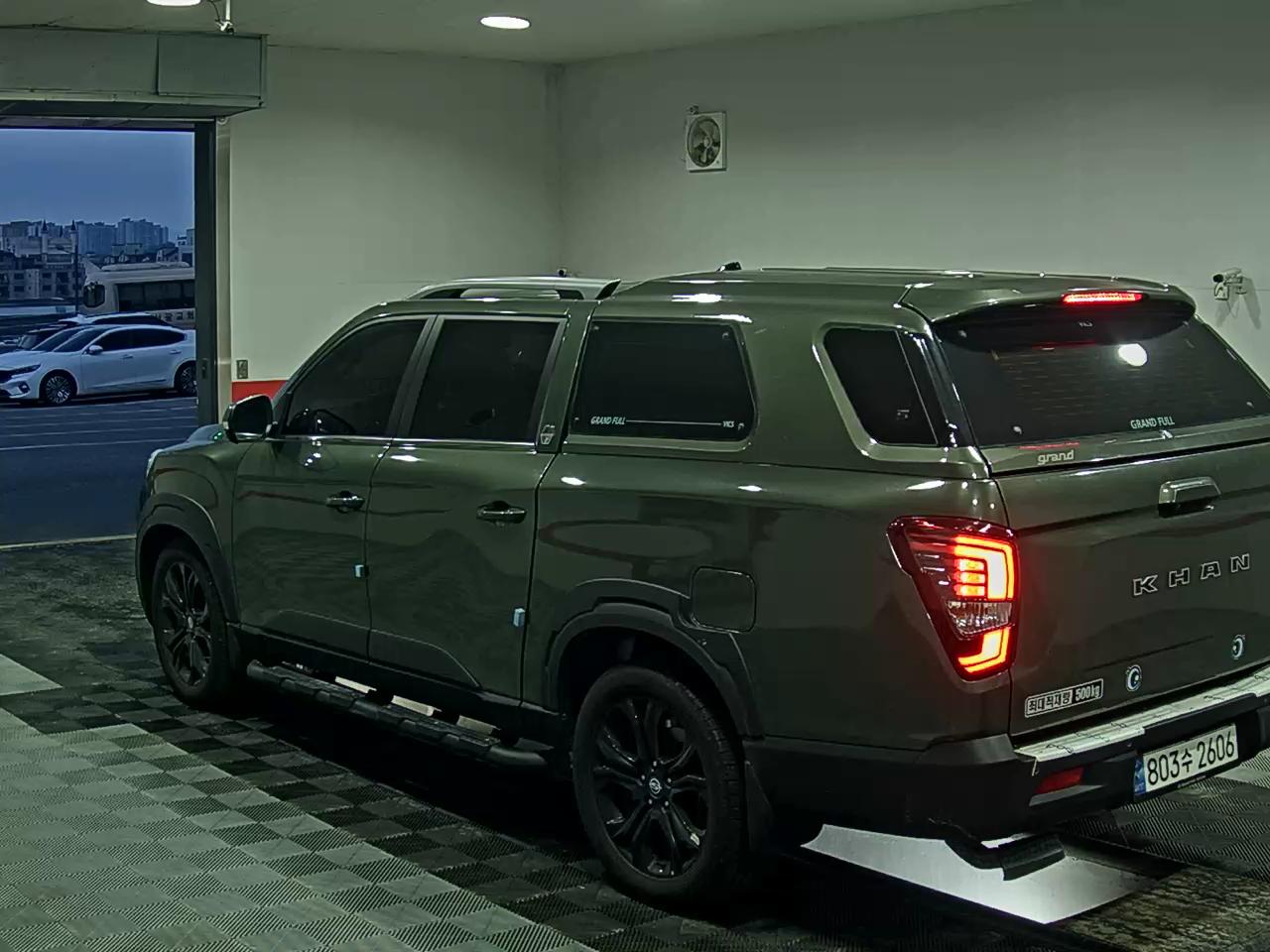 2023 - ssangyong rexton